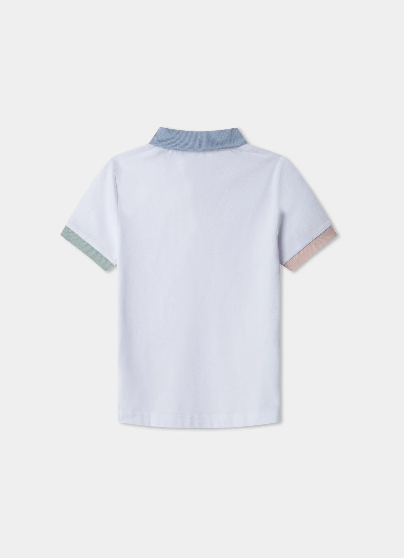  Multi Trim Short Sleeve Polo Gallery