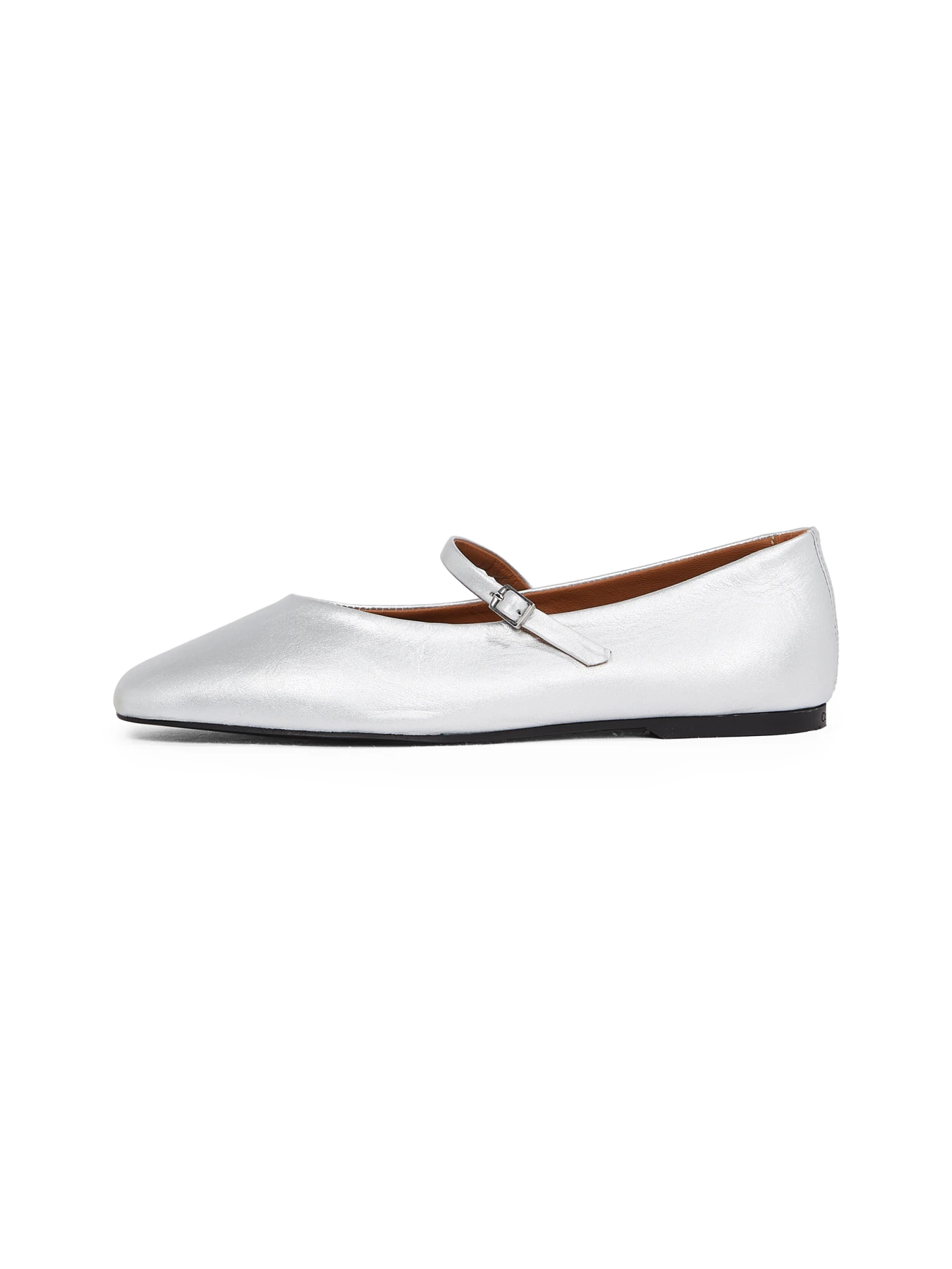  Mary Jane Leather Ballerina Flats Gallery