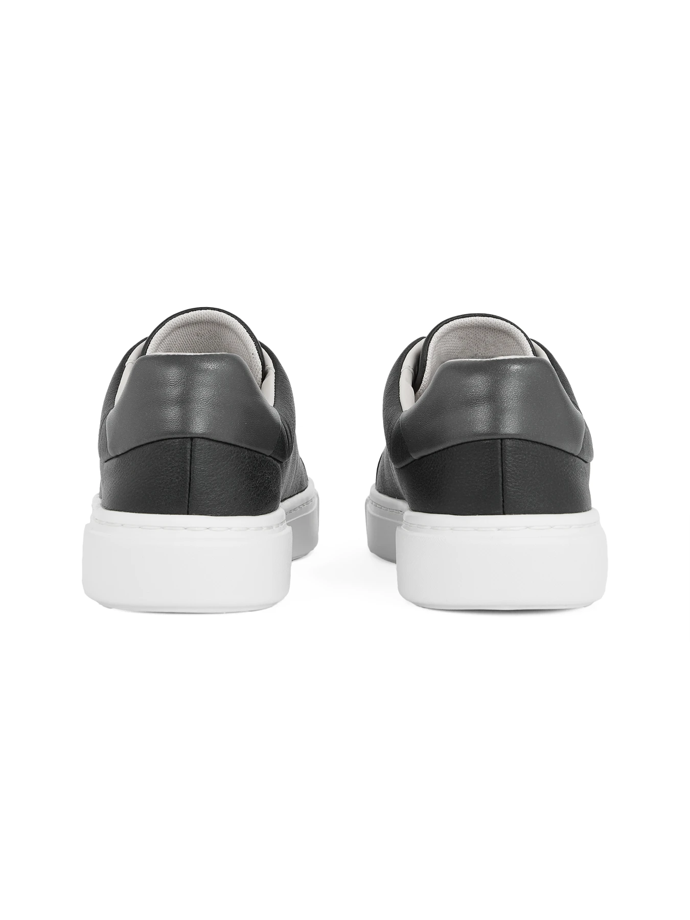  Cupsole Lace Up Leather Trainers Gallery