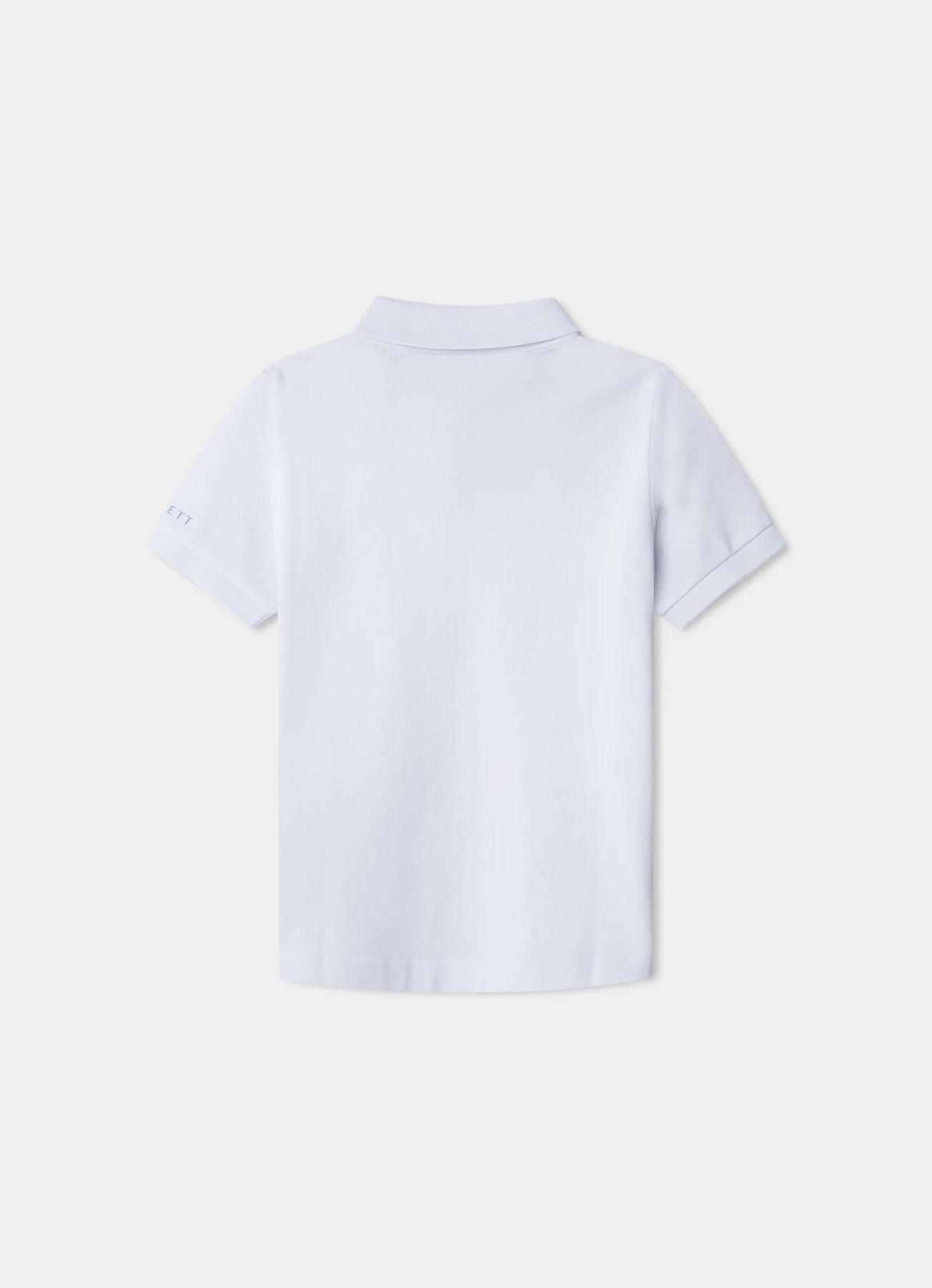  Small Logo Short Sleeve Polo Gallery