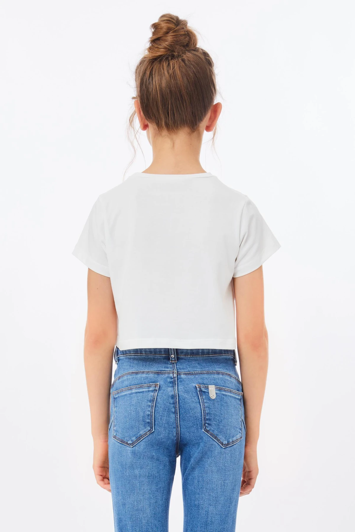 Cotton T-shirt with Print Gallery