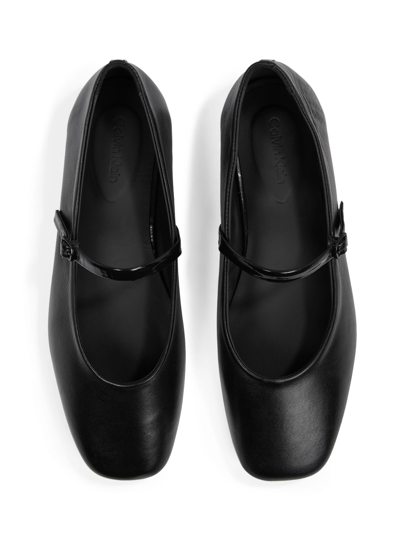  Mary Jane Leather Ballerina Flats Gallery