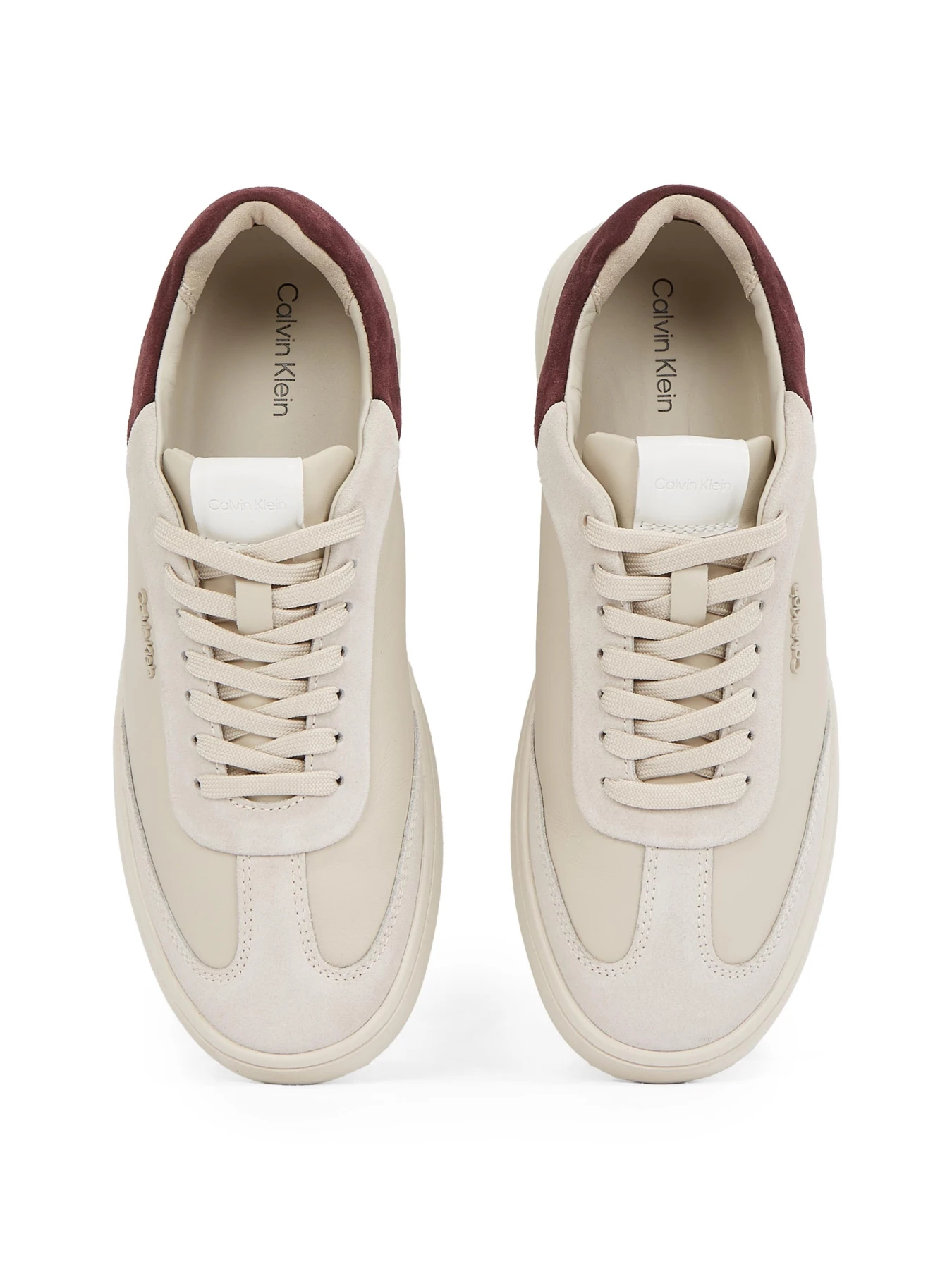  Cupsole Lace Up Leather Trainers Gallery
