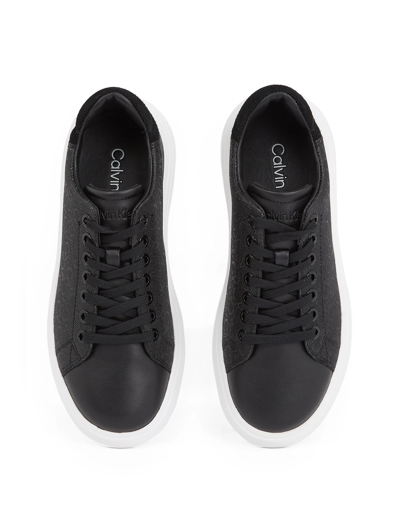  Cupsole Lace Up Monogram Trainers Gallery