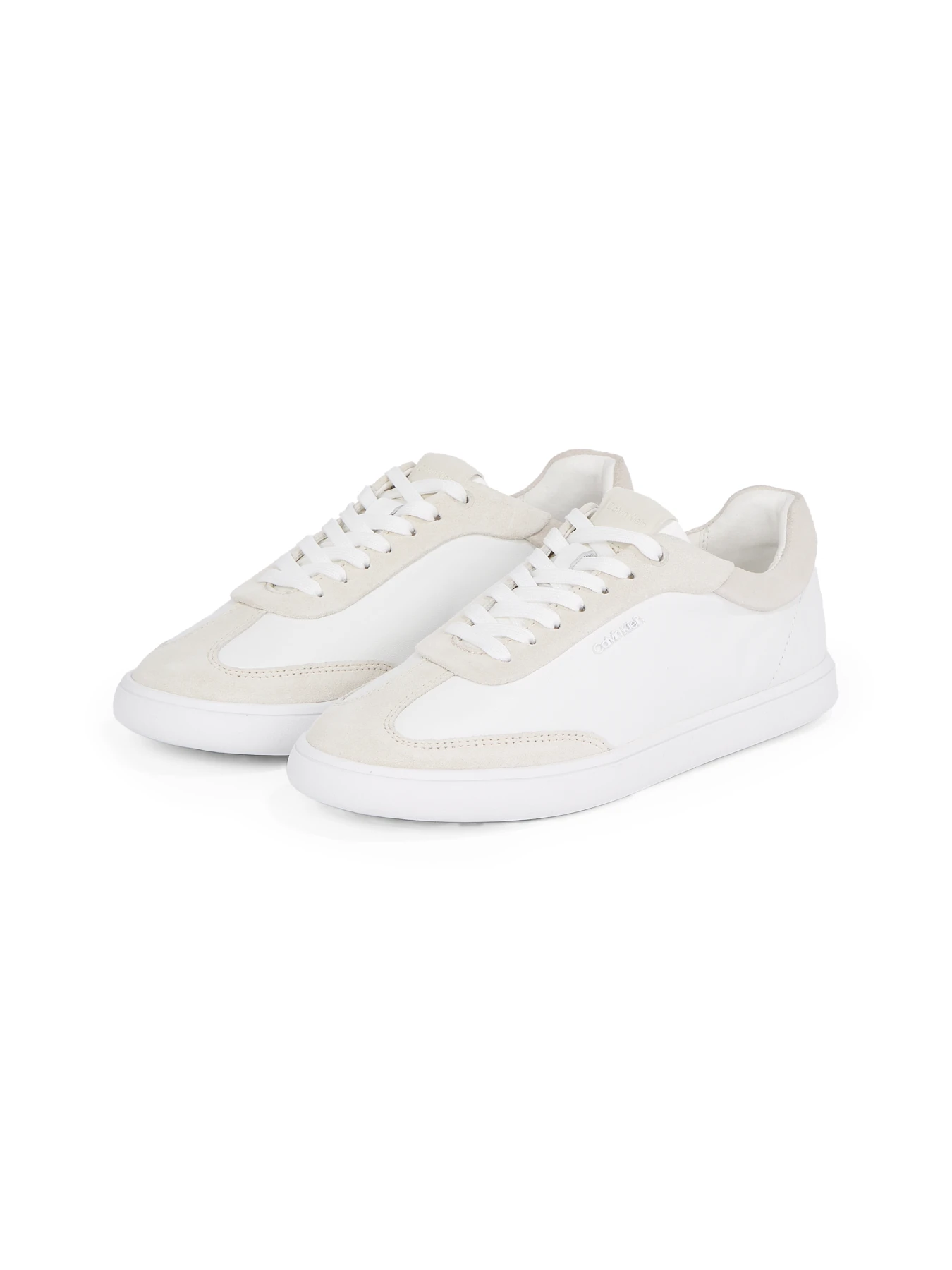  Cupsole Lace Up Leather Trainers Gallery