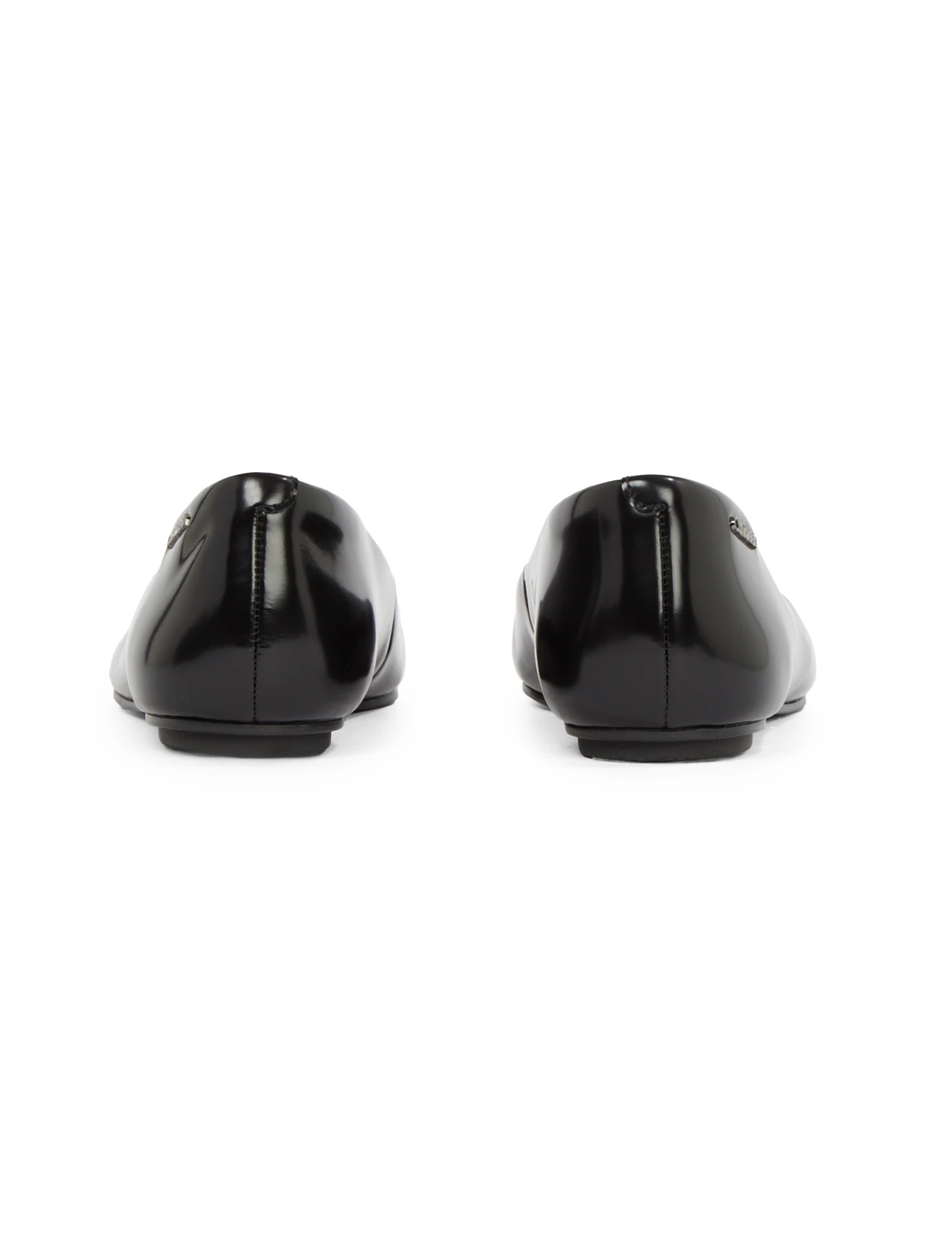  Round Leather Ballerina Flats Gallery