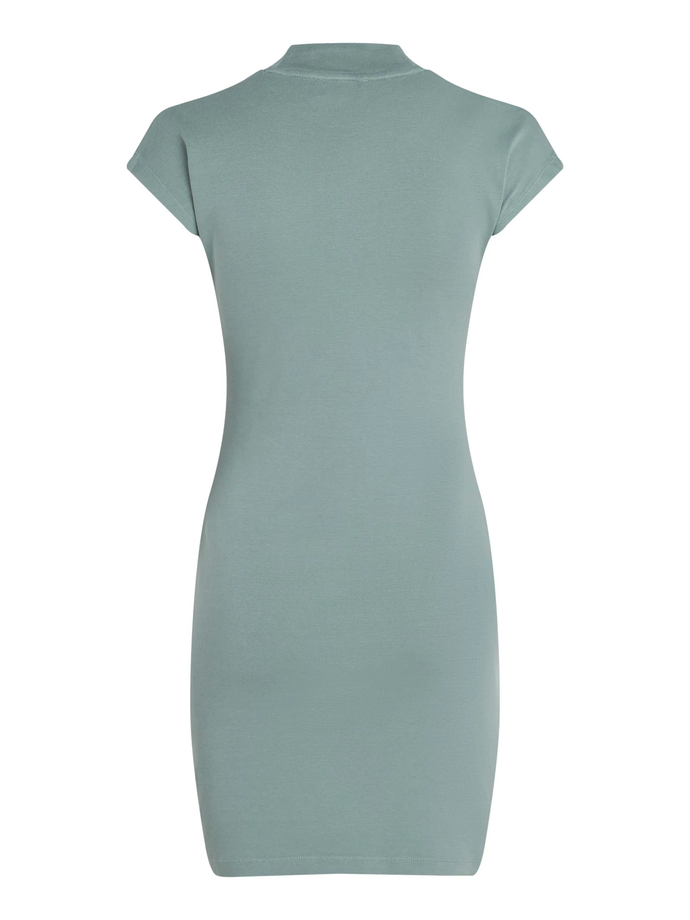 Slim Cotton Cap Sleeve Dress Gallery
