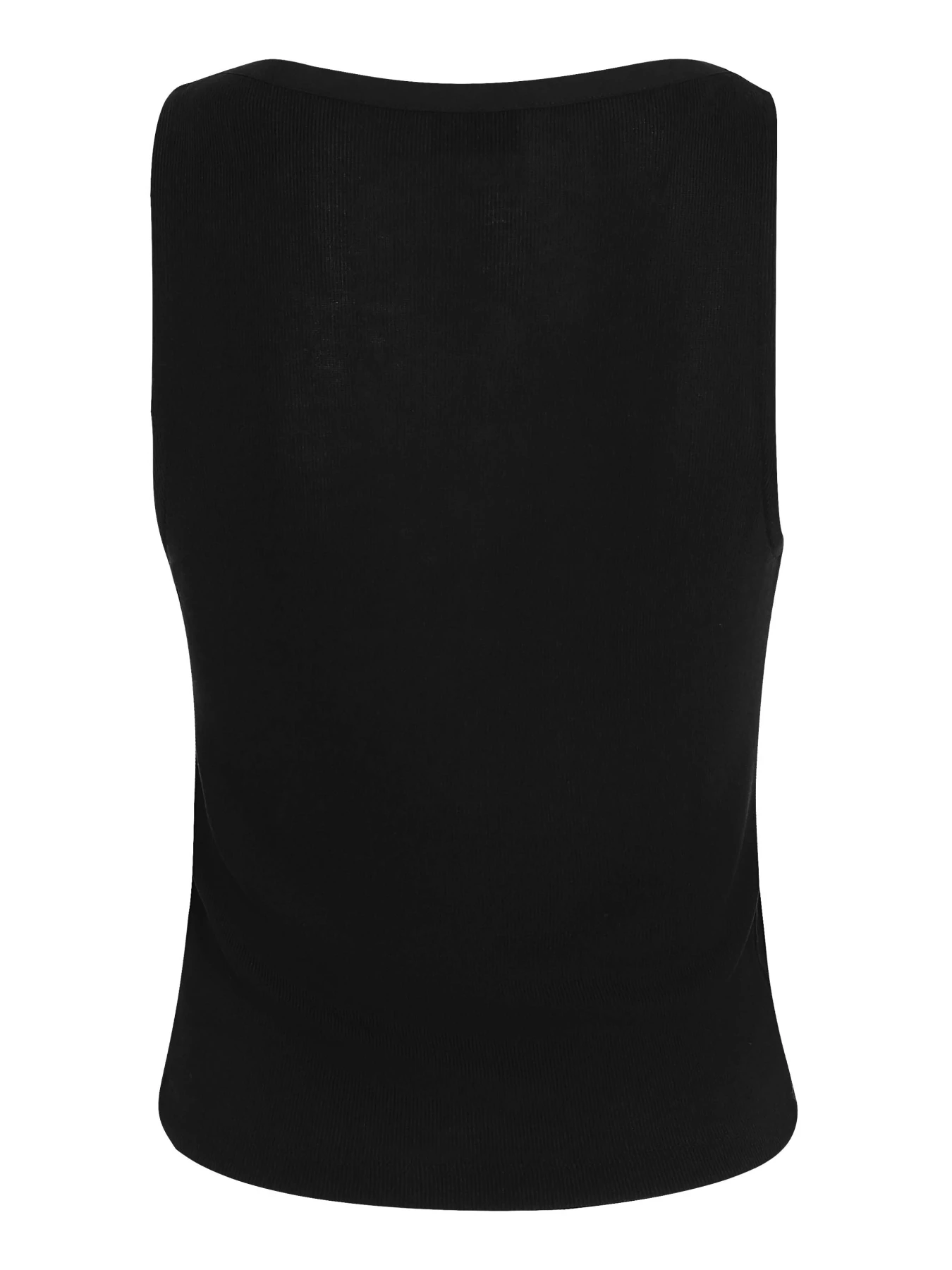 Soft Touch Sleeveless Cardigan Gallery
