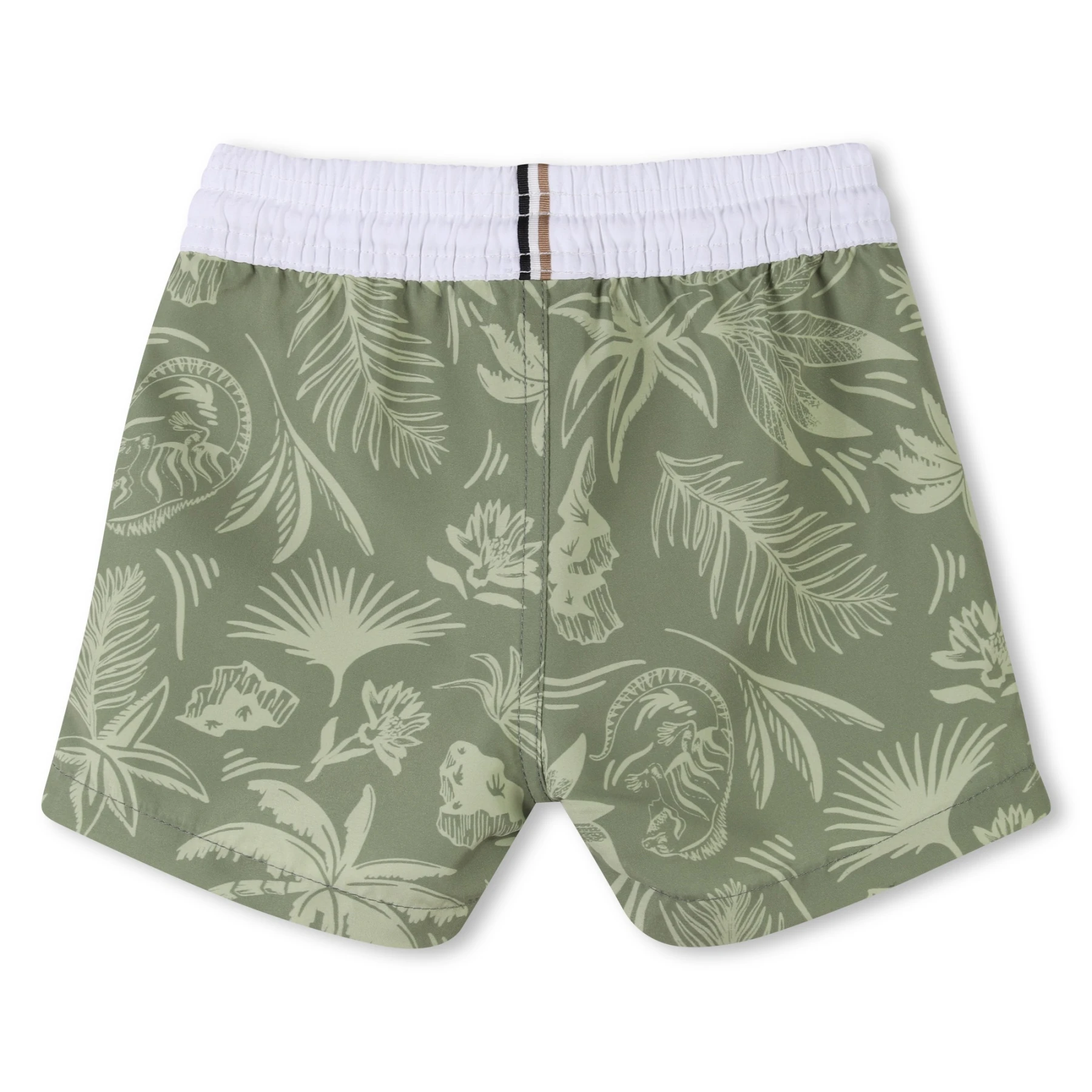 Floral Print Swim Shorts Gallery