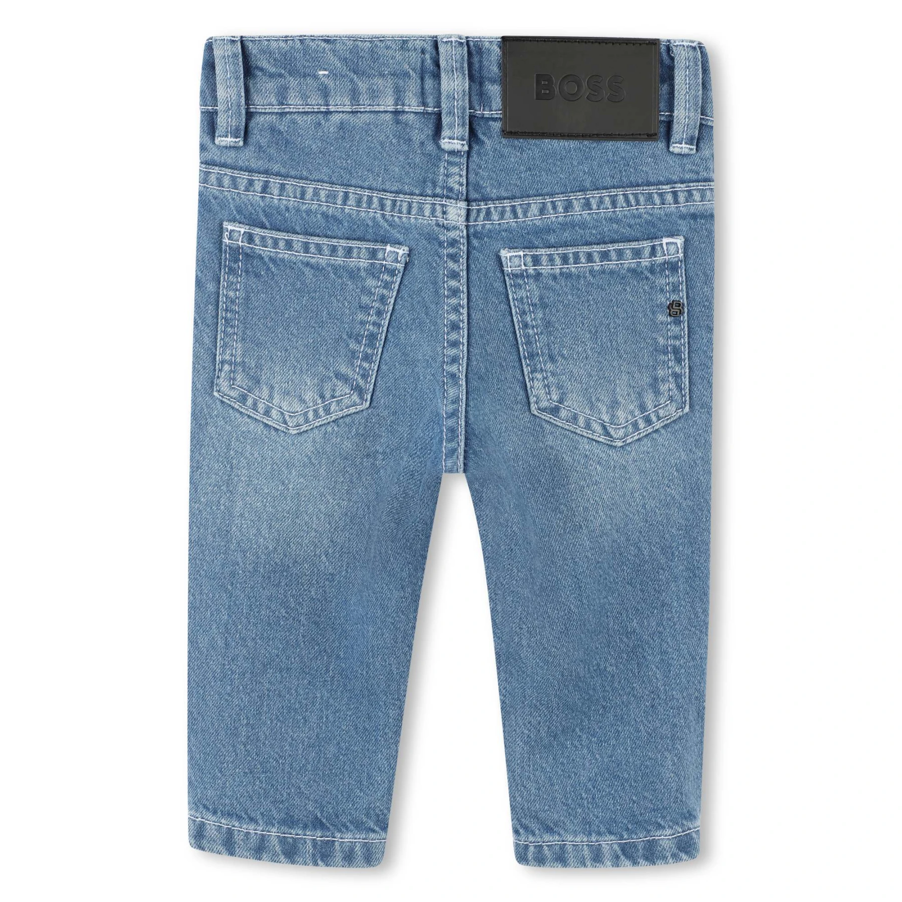 Five-Pocket Cotton Jeans Gallery