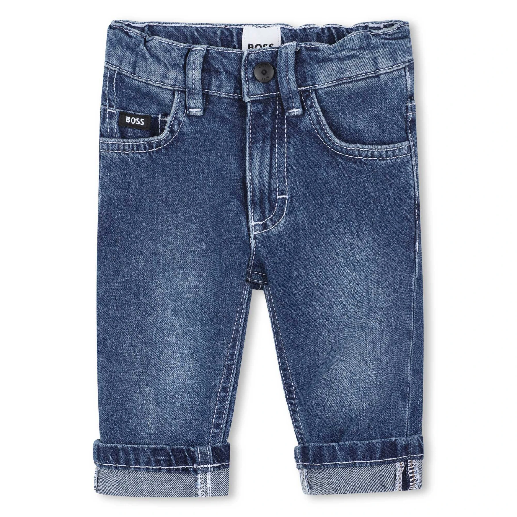 Five-Pocket Cotton Jeans Gallery