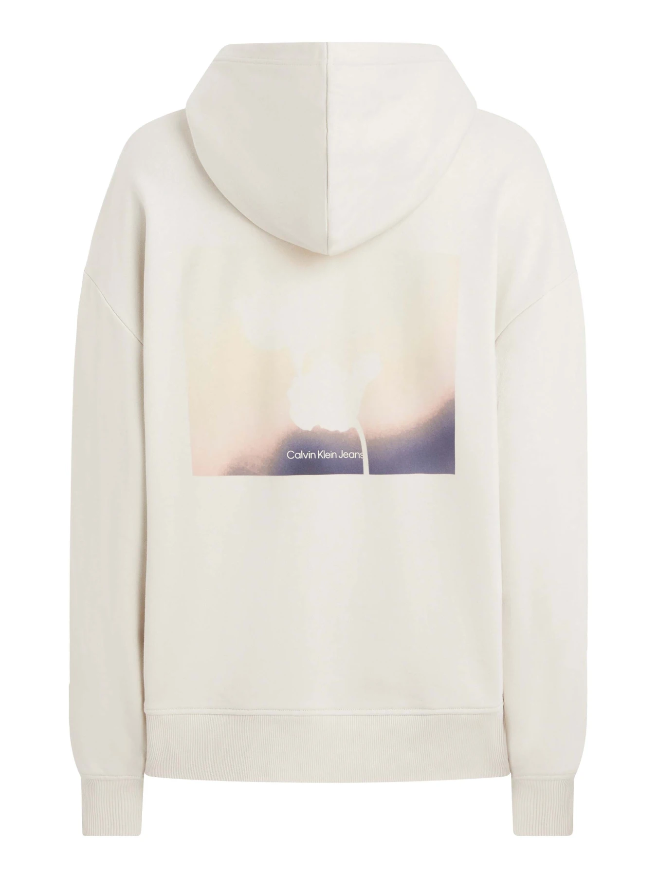 Oversized Hoodie With Back Graphic  Gallery