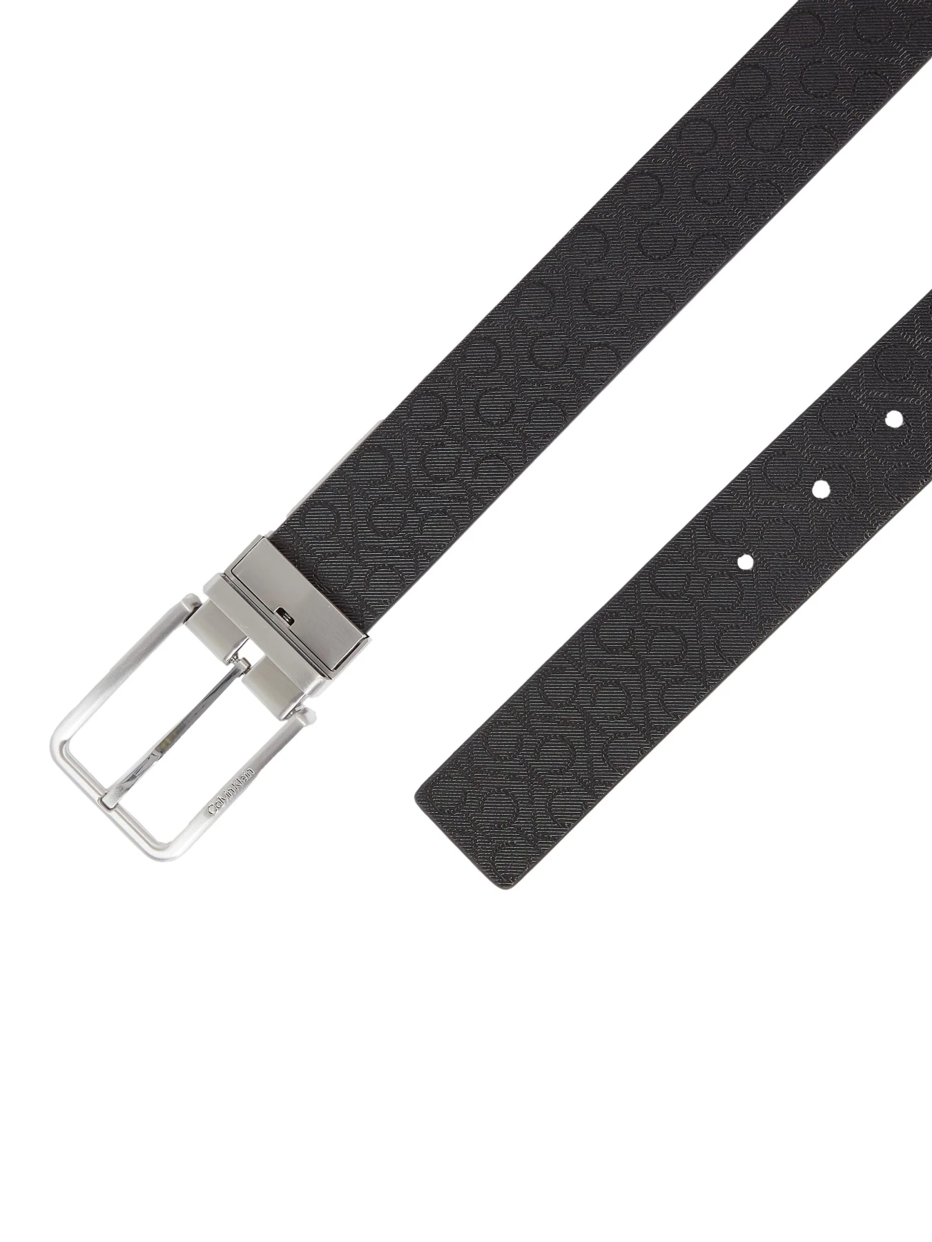 Casual Adjustable/Reversible Leather Belt Gallery