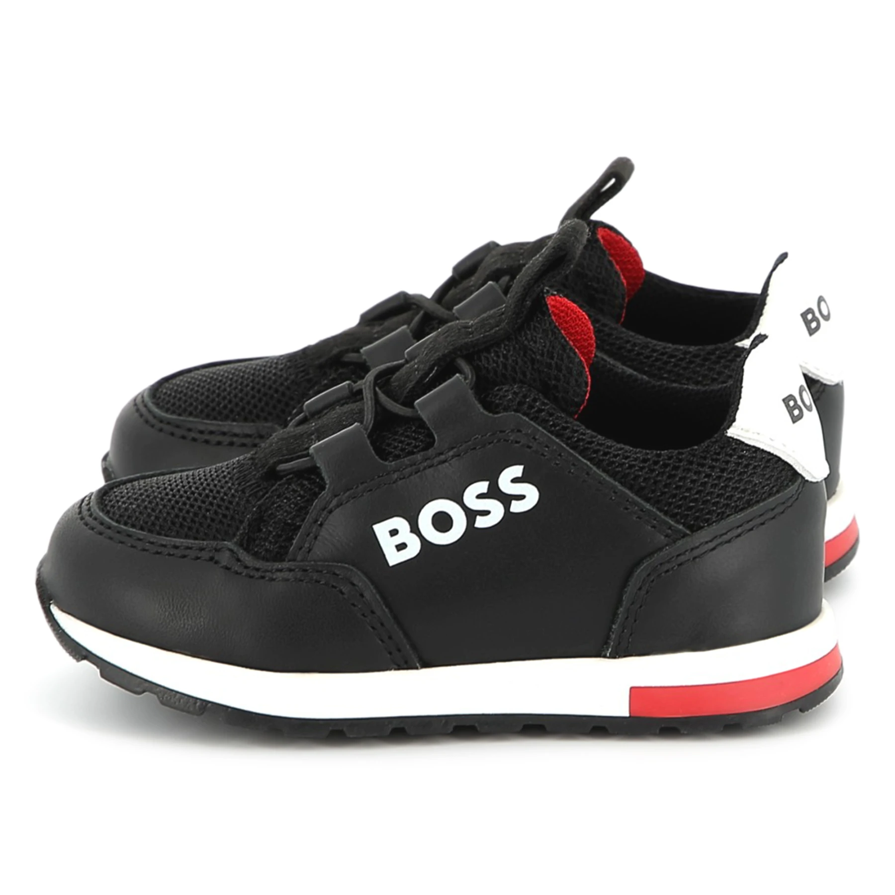 Lace-Up Leather Sneakers Gallery