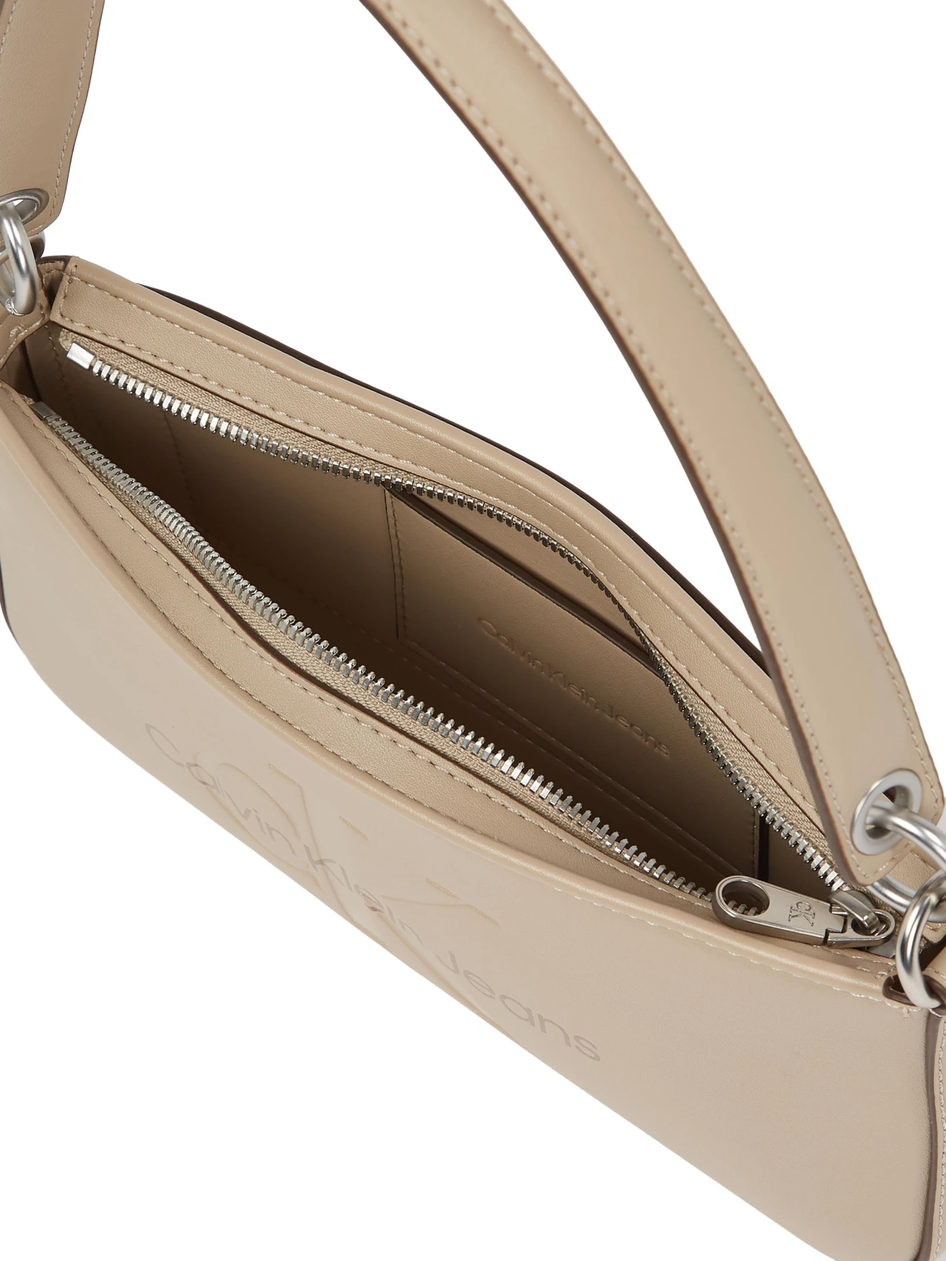 Sculpted Monogram Shoulder Pouch Gallery