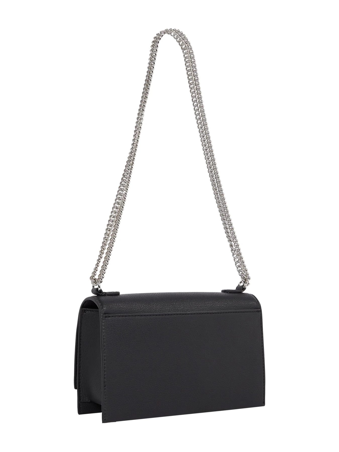 Minimal Monogram Flap Crossbody Bag Gallery