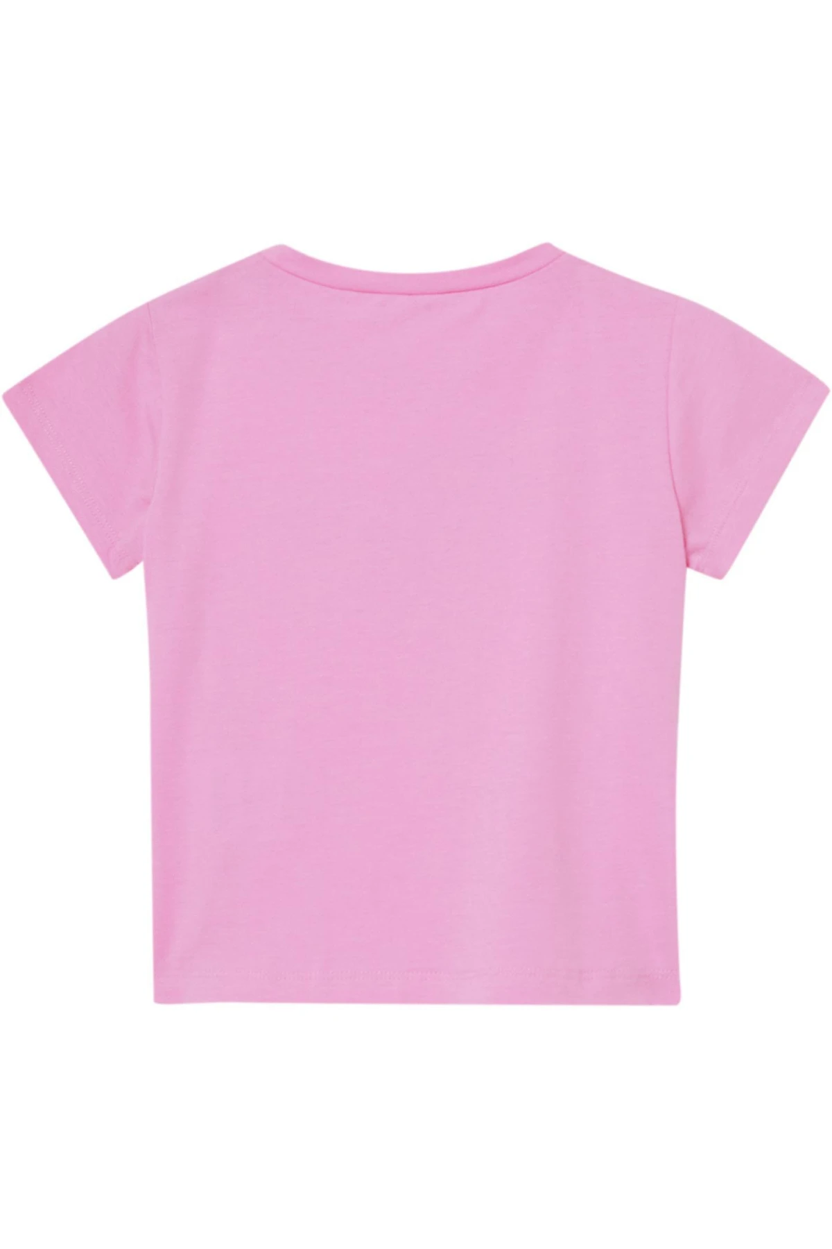 Cotton T-shirt with Rhinestones Gallery