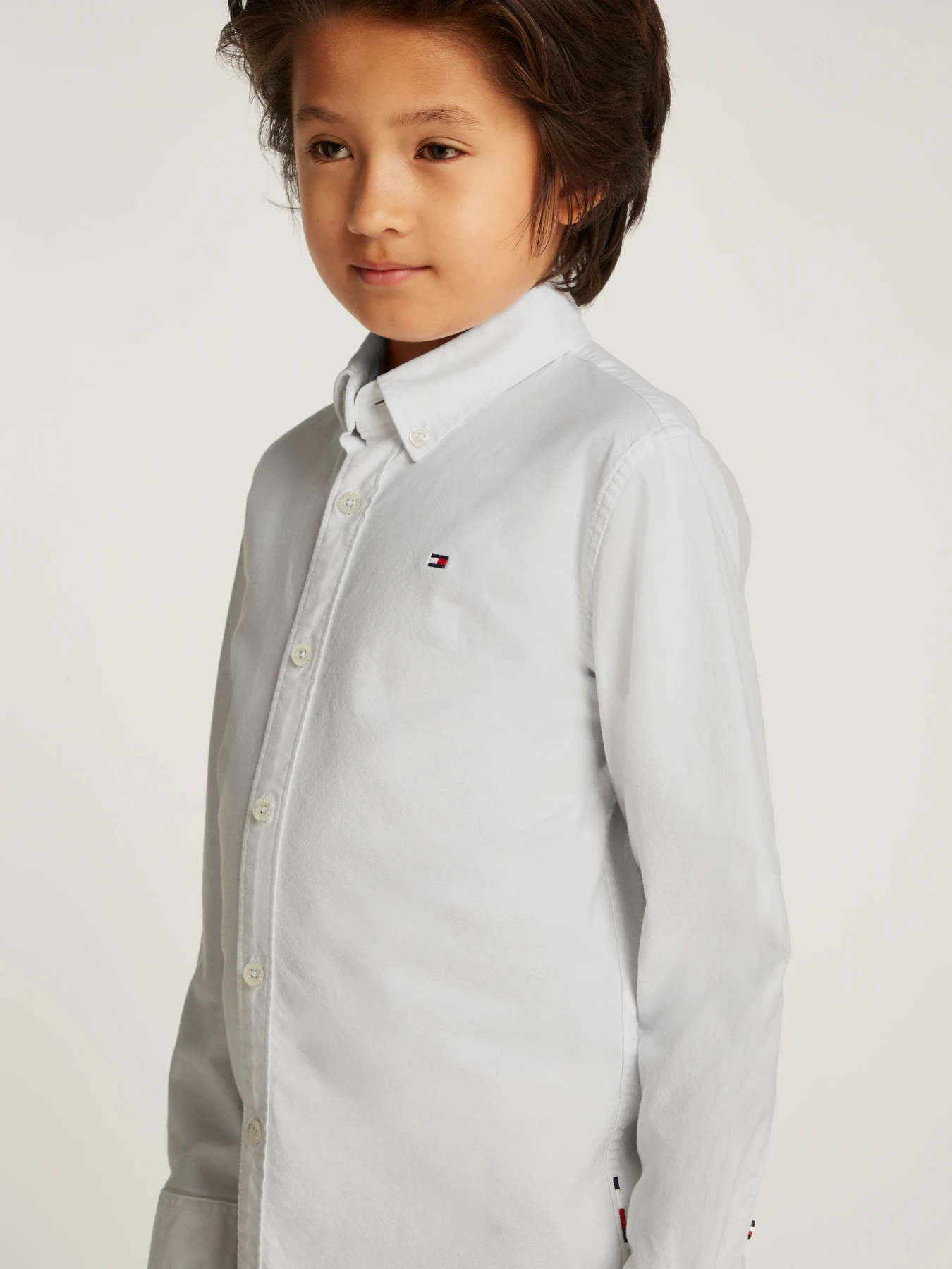 Stretch Cotton Oxford Shirt Gallery
