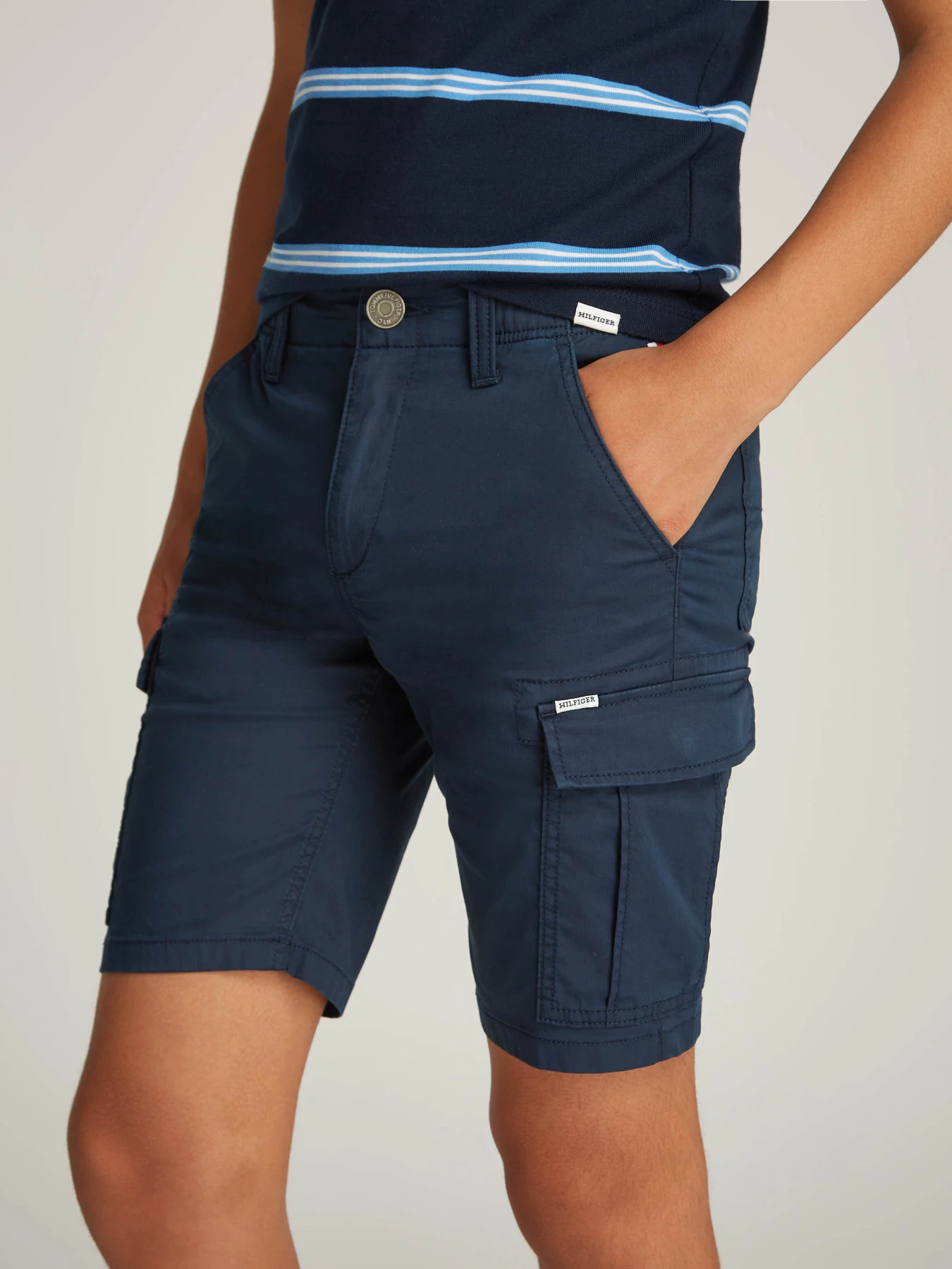 Straight Cargo Shorts Gallery