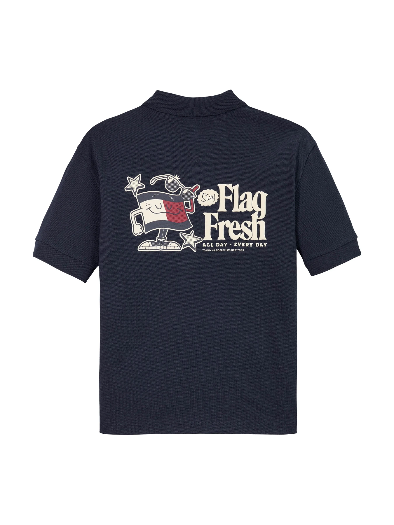 Regular Fit Flag Short Sleeve Polo  Gallery