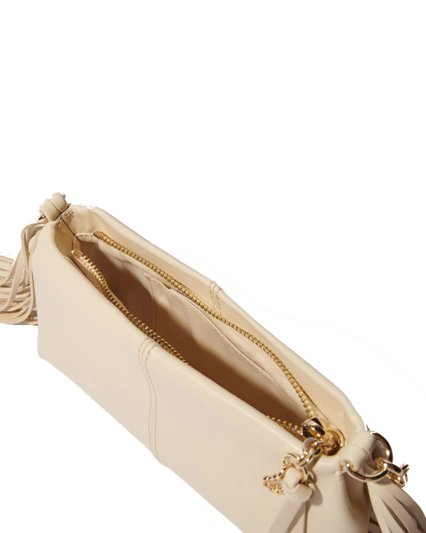 Miss M Plain Leather Clutch Bag Gallery