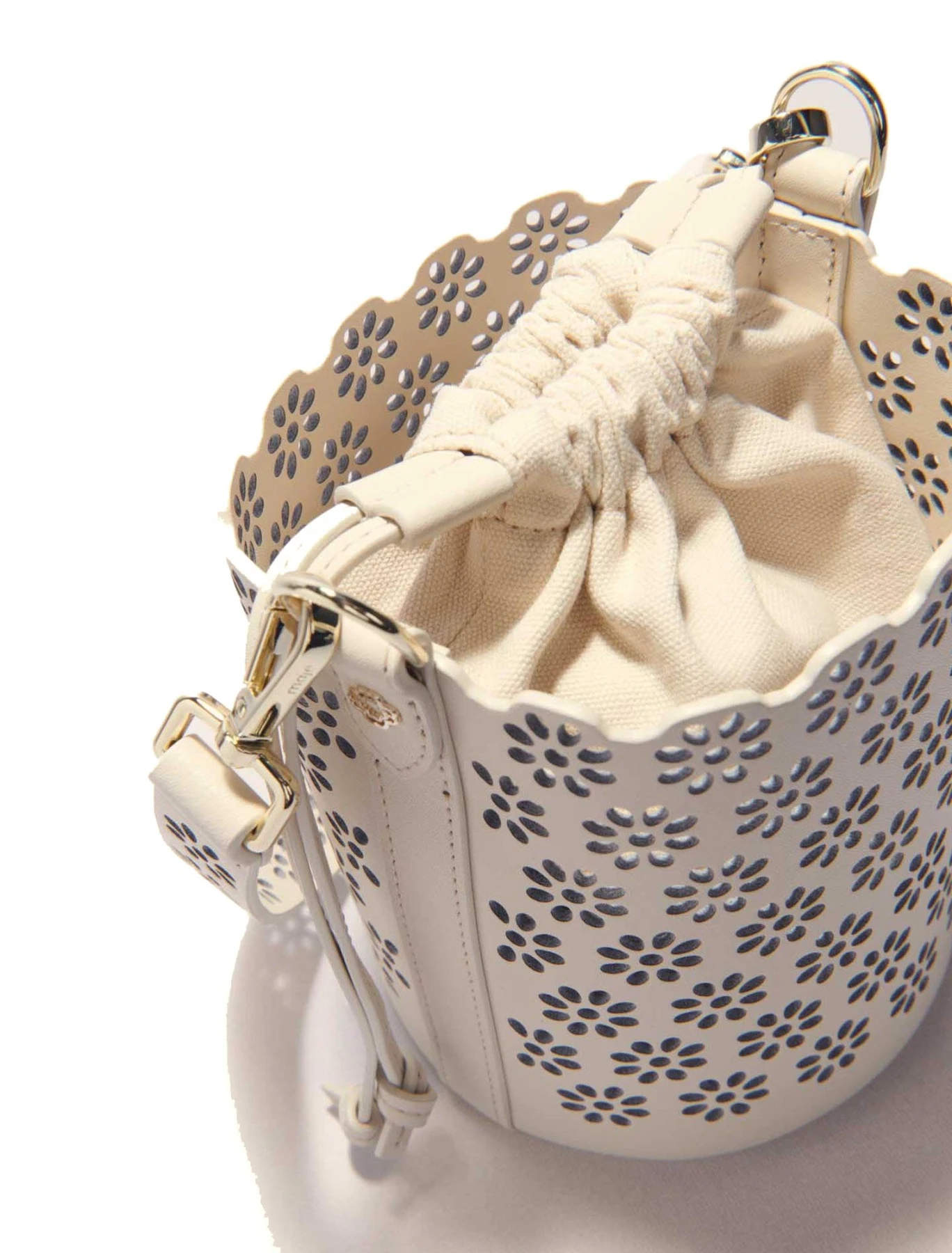 Crochet-knit Mini Miss Shoulder Bag Gallery