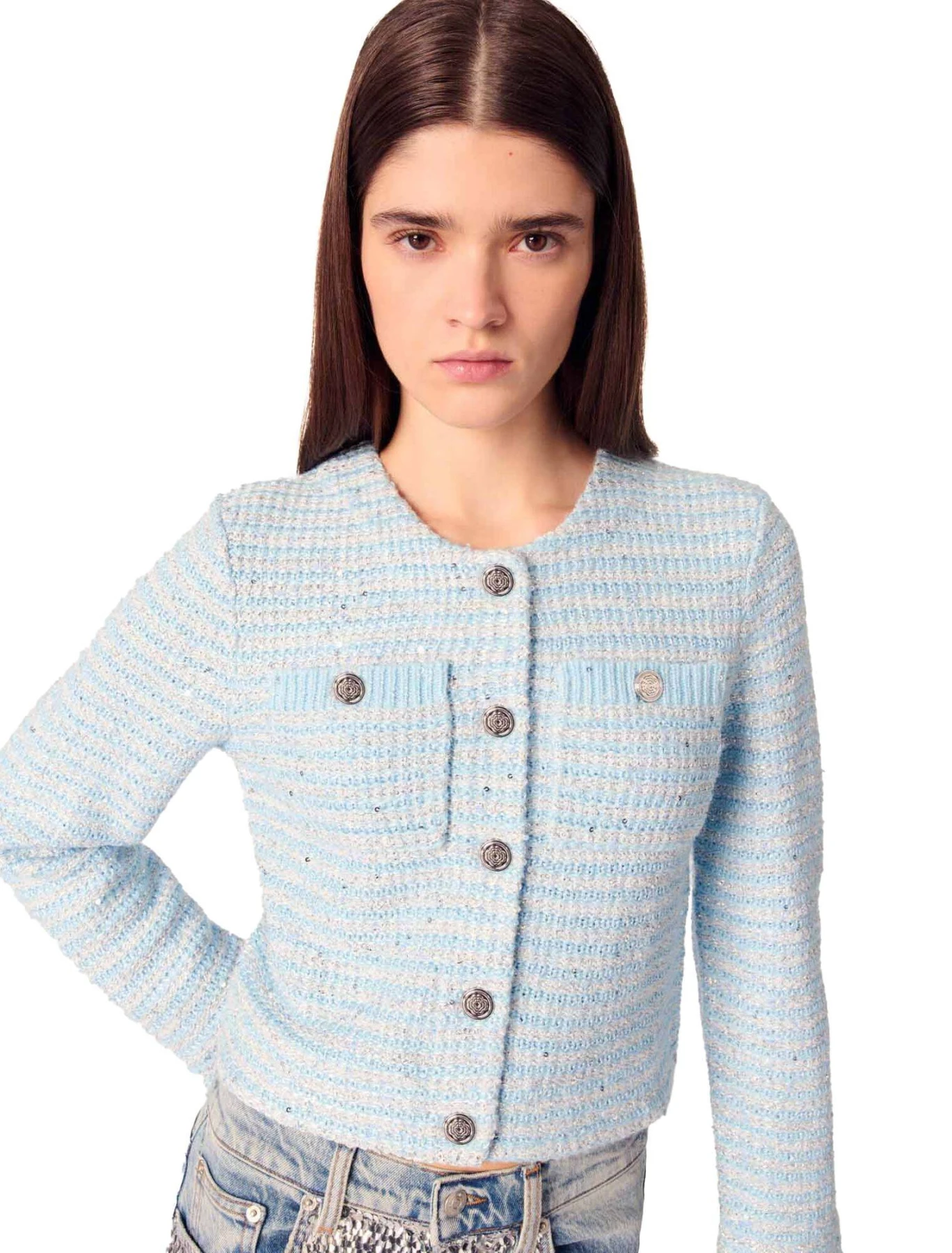 Sequin Cardigan Gallery