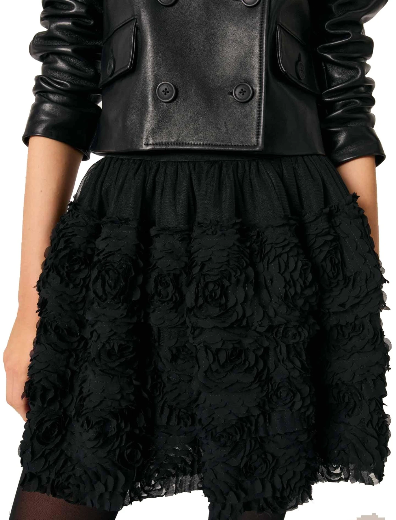 Short Embroidered Skirt Gallery