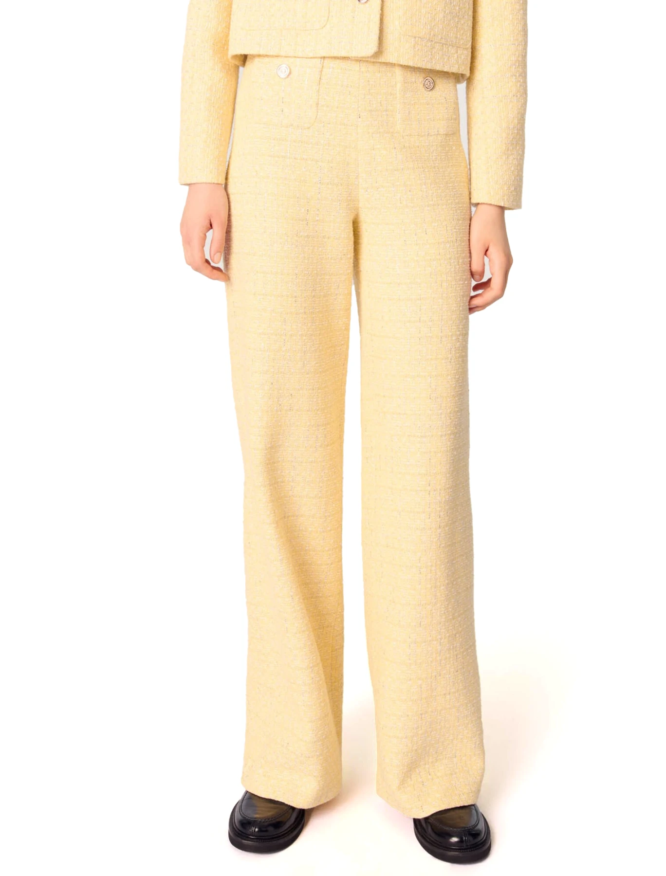 Straight-leg Tweed Trousers Gallery