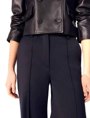 Tailored Pants With Pleats Gallery