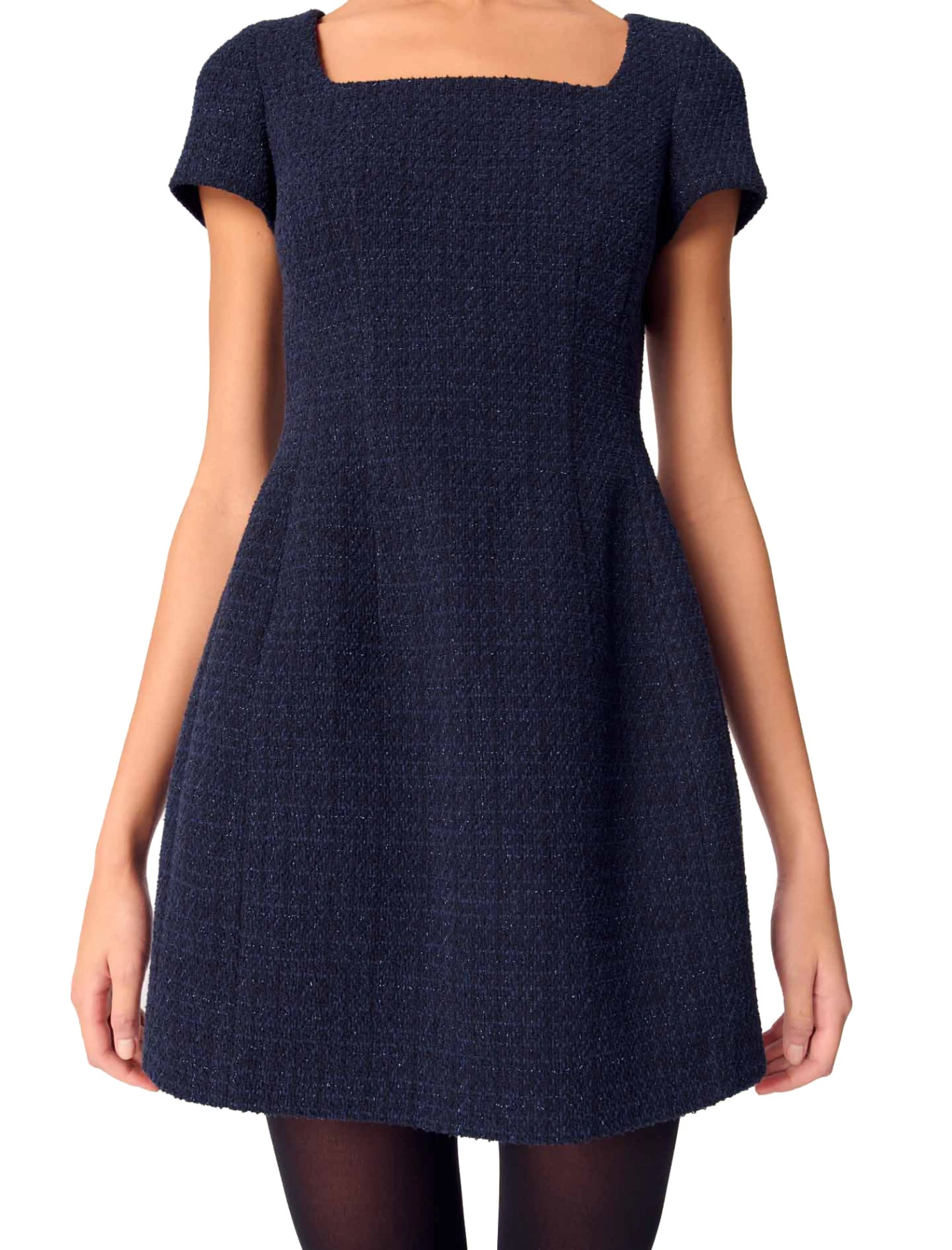 Short Tweed Dress Gallery
