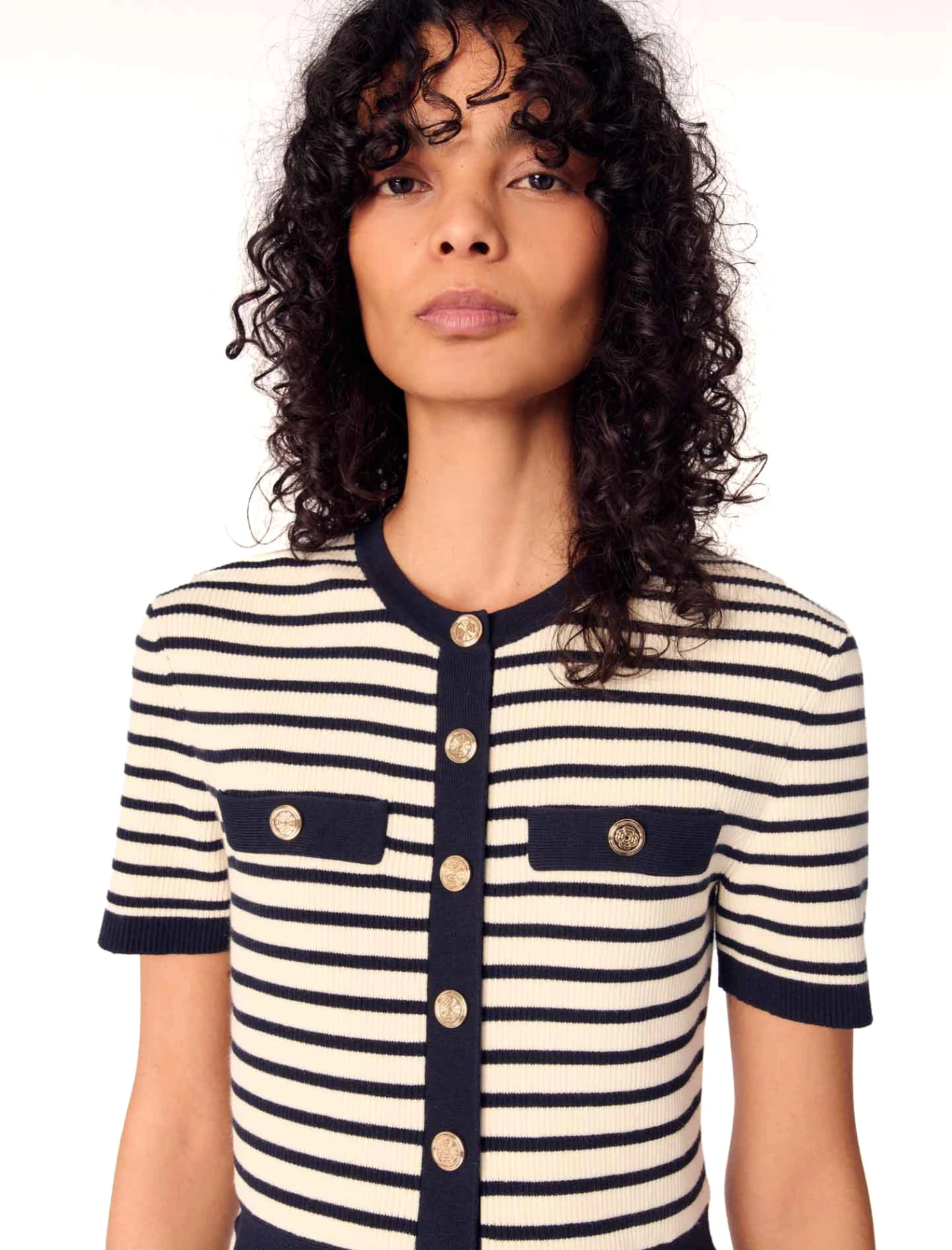 Short Ribbed Knit Dress Gallery