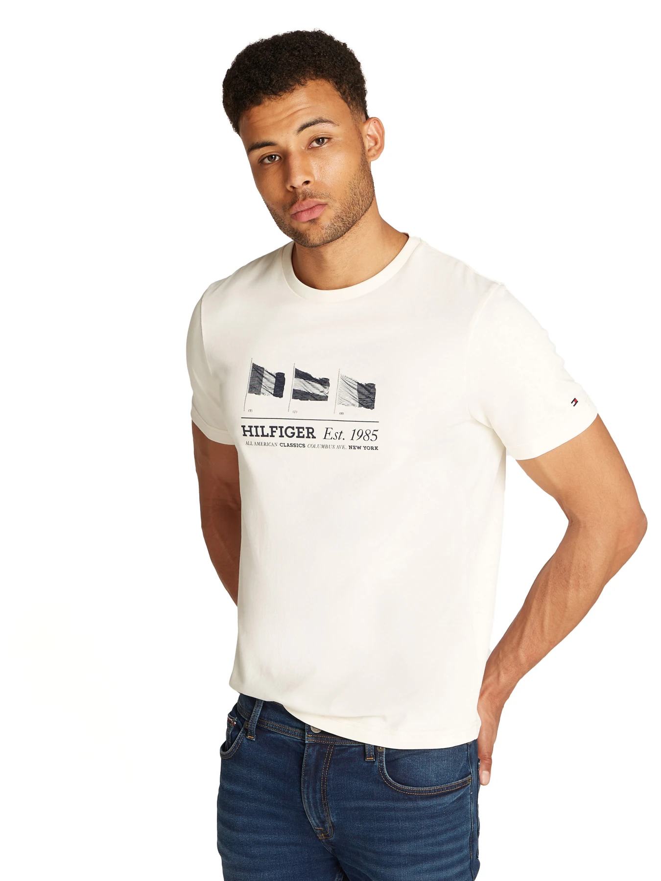  Hilfiger Flags T-Shirt Gallery