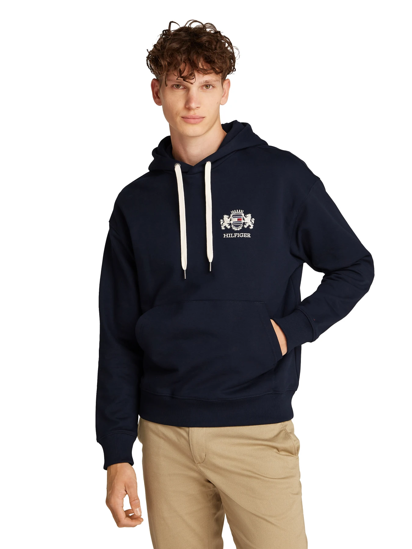  Hilfiger Relaxed Hoodie Gallery