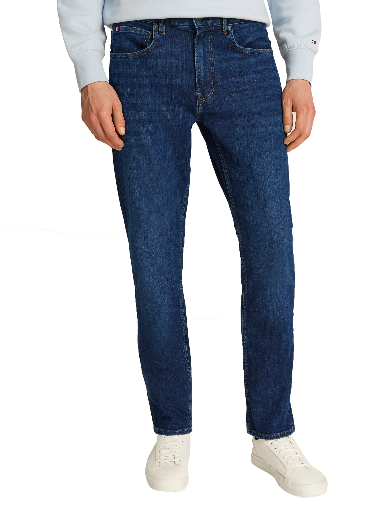  Mercer Regular Fit Stretch Straight Jeans Gallery