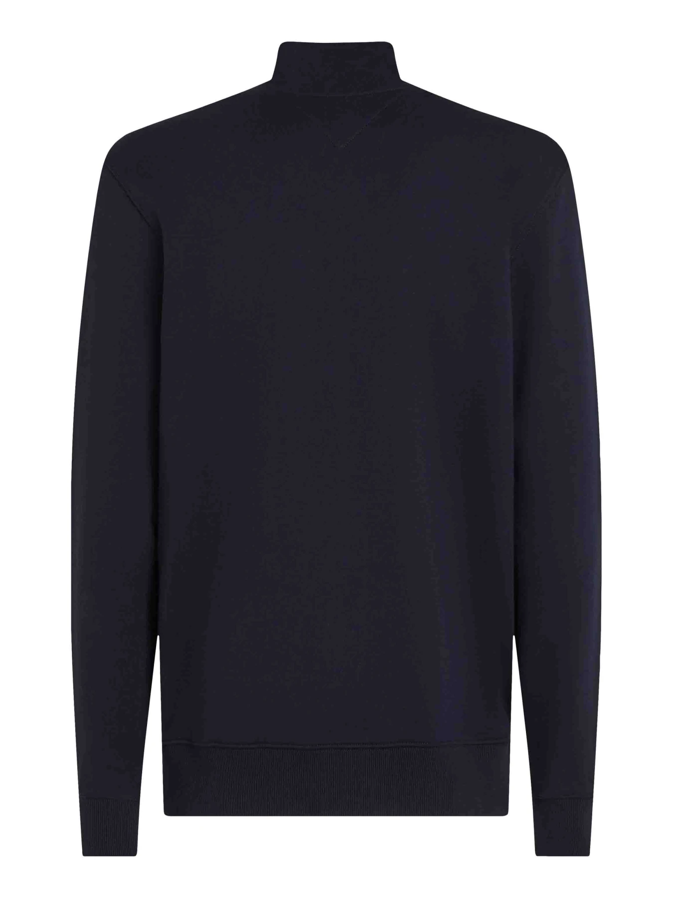  Essential Terry Stand Collar Zip Sweatshirt Gallery