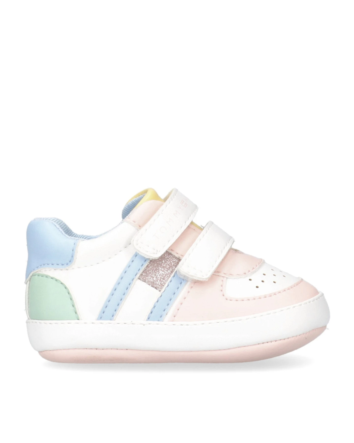 Flag Low Cut Velcro Sneakers Gallery