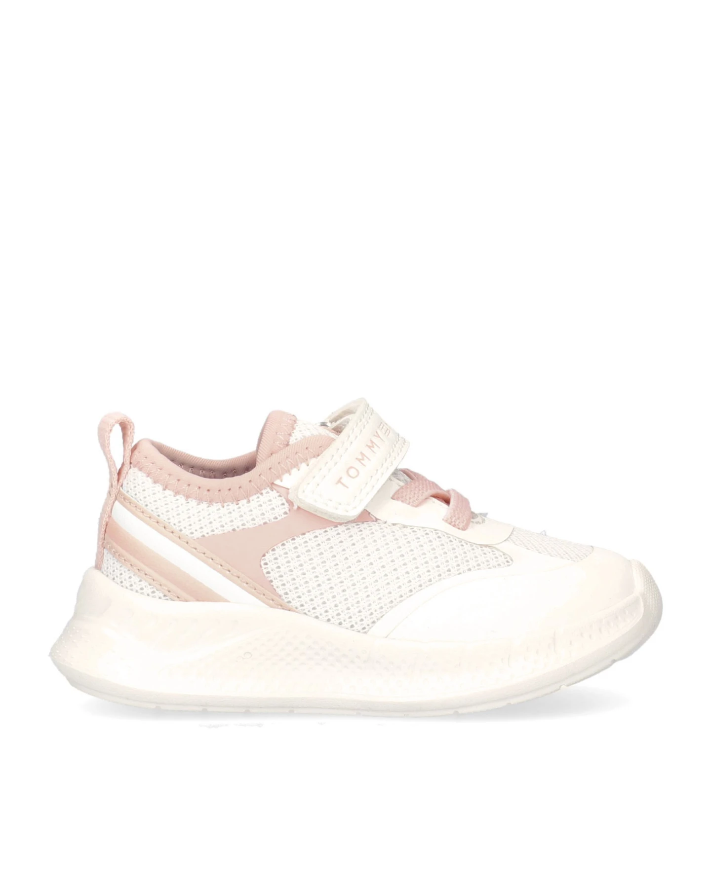 Low-Cut Lace-Up Velcro Sneakers Gallery
