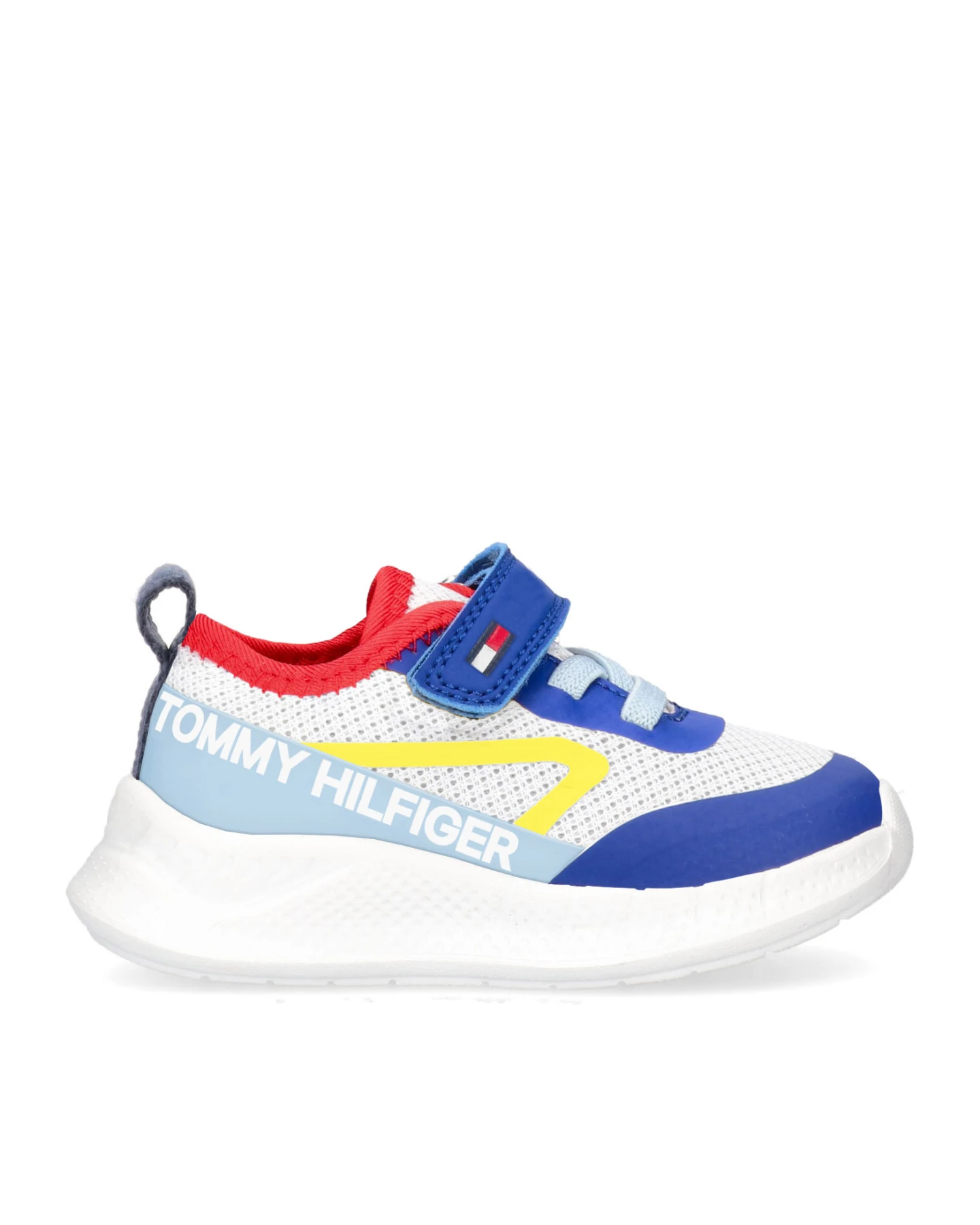 Low-Cut Lace-Up Velcro Sneakers Gallery