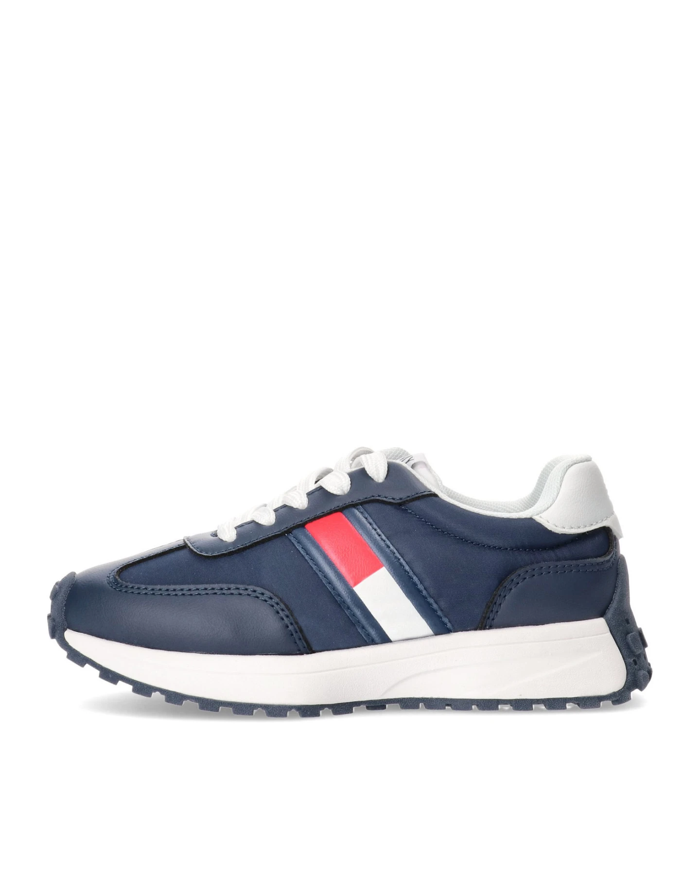 Flag Low-Cut Lace-Up Sneakers Gallery