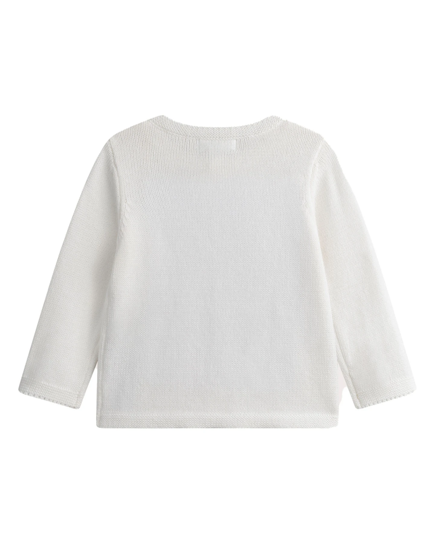 Ecru Knitted Birth Cardigan Gallery