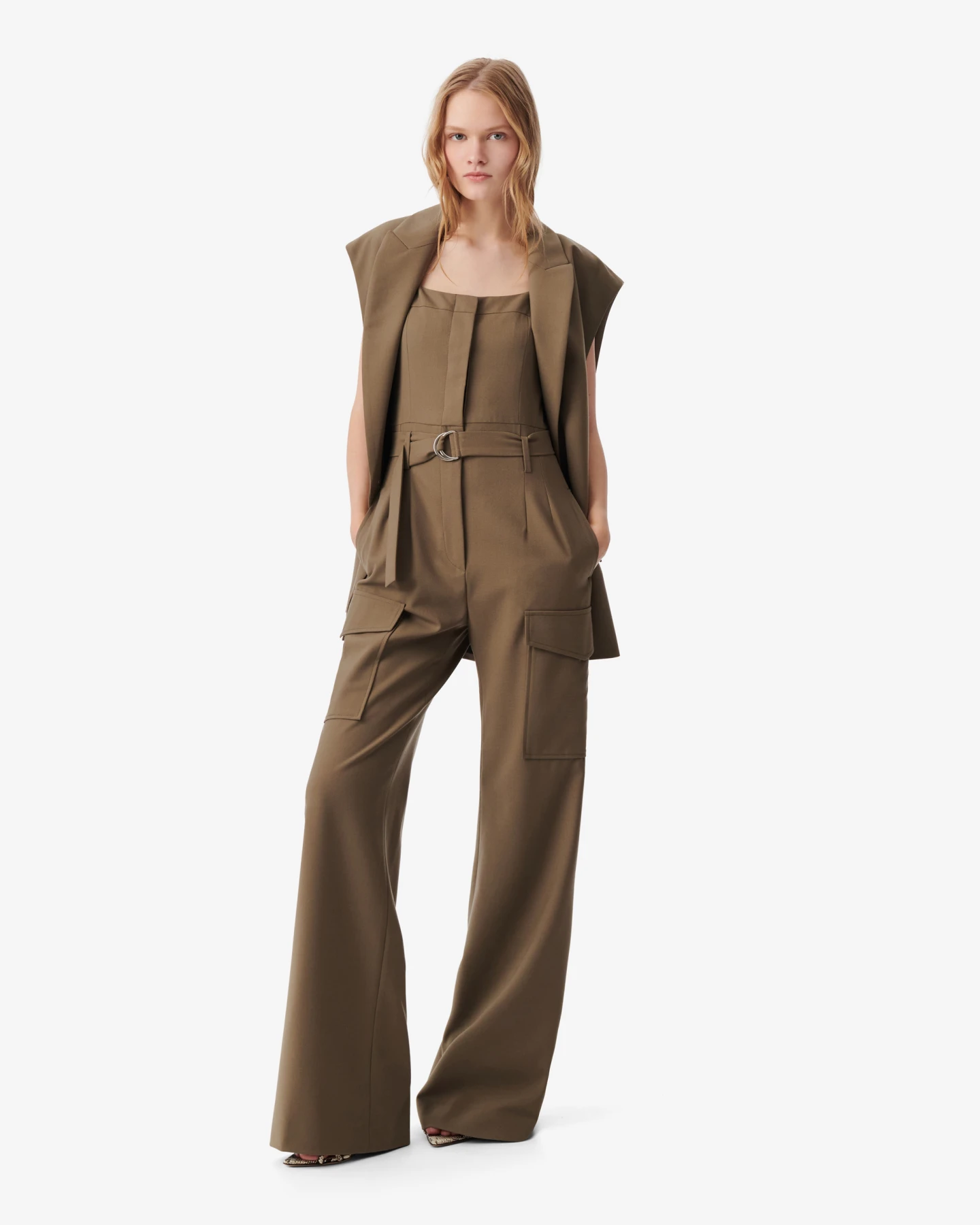  High Waisted Jumpsuit Gallery