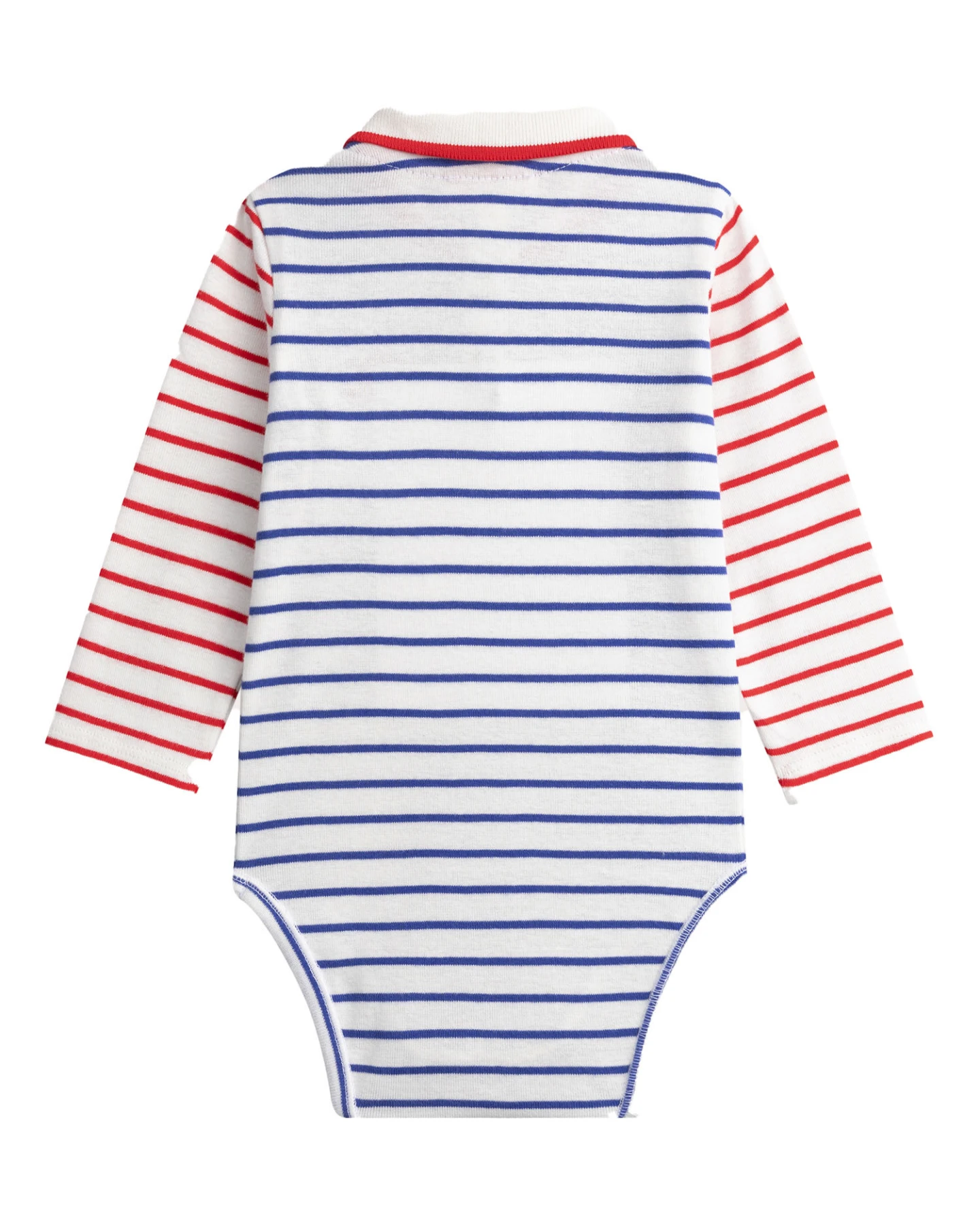 Long-sleeved Ecru Bodysuit Gallery