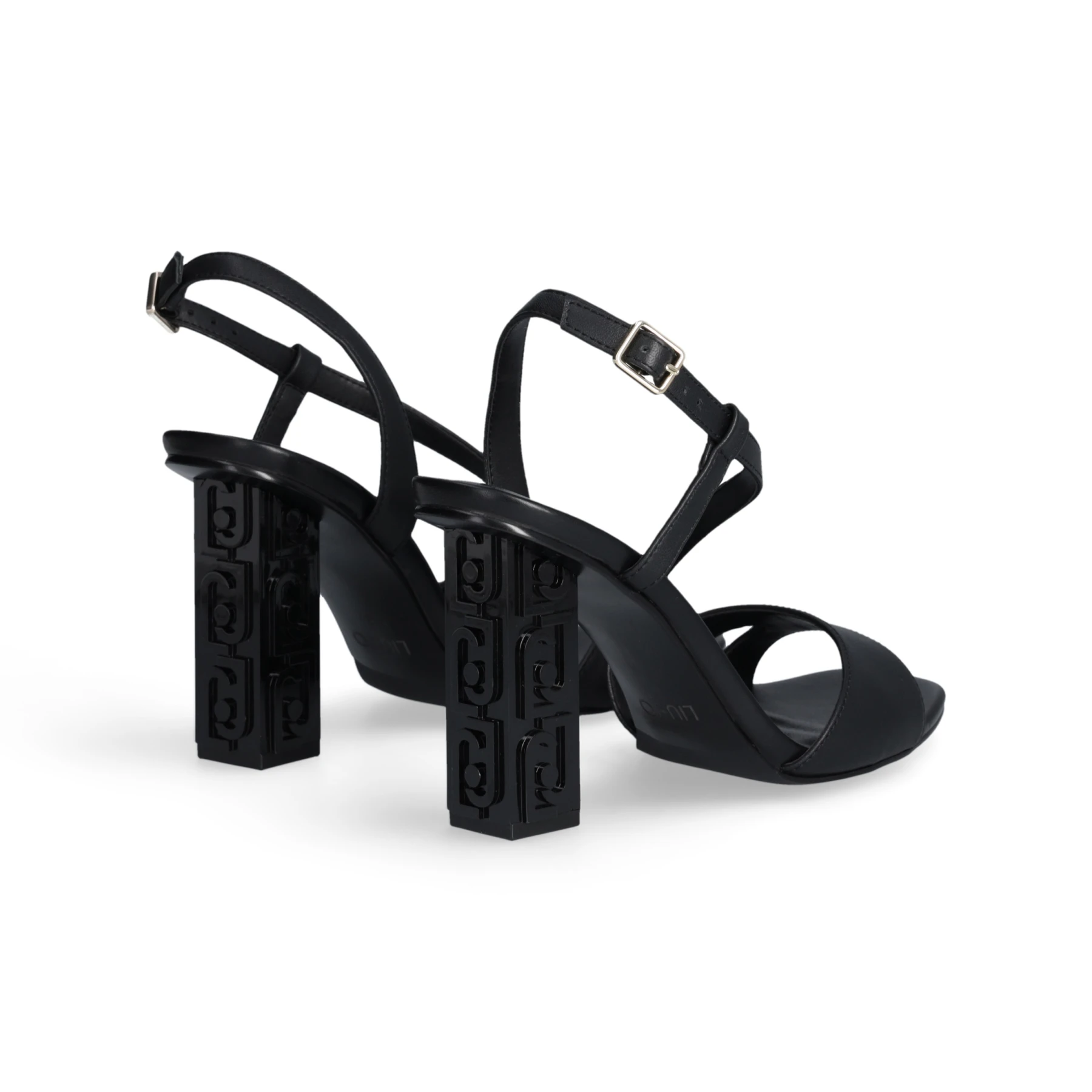 Leather High Heel Sandals Gallery