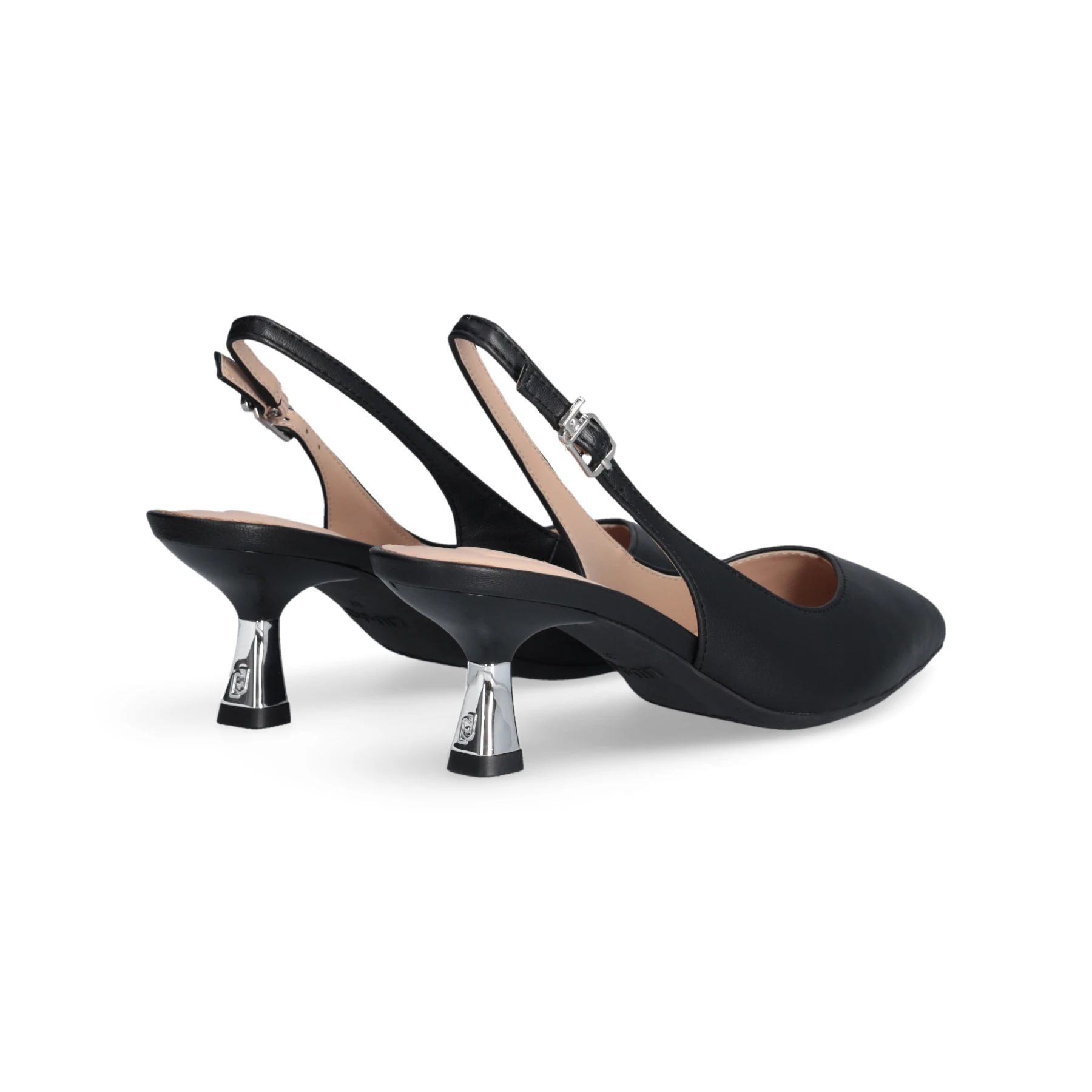 Nappa Leather Slingbacks Pump Gallery