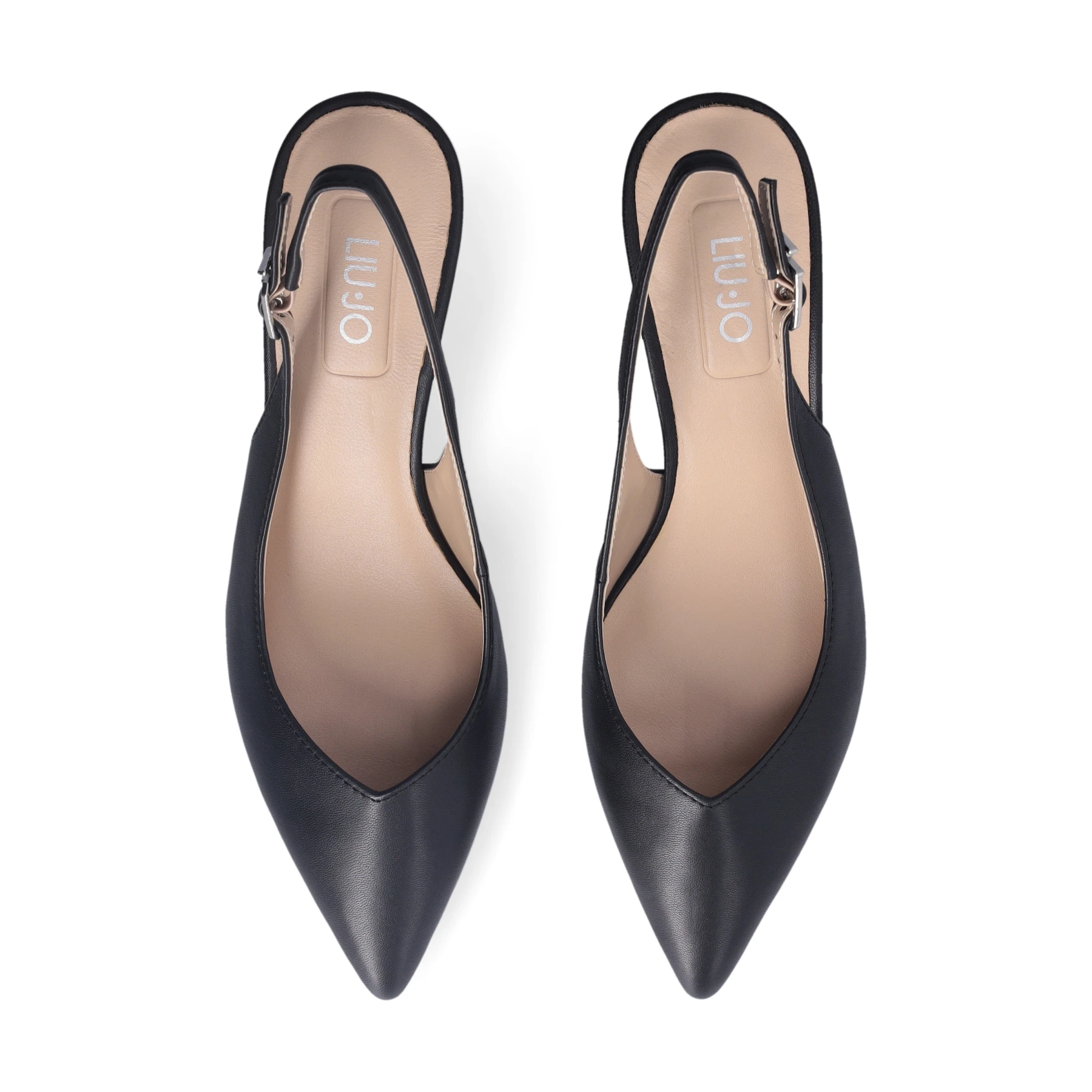 Nappa Leather Slingbacks Pump Gallery