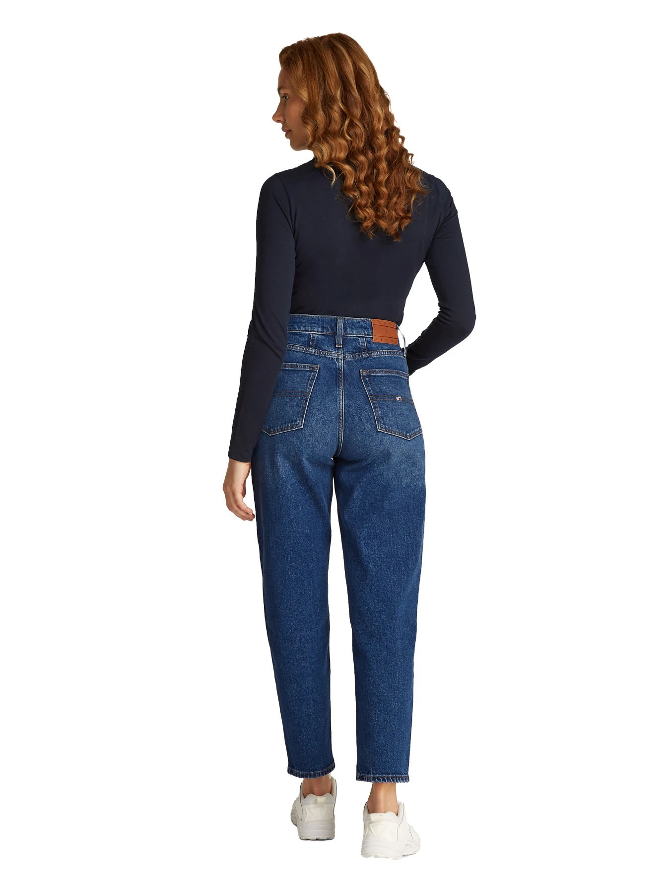  Ultra High Rise Tapered Mom Jeans  Gallery