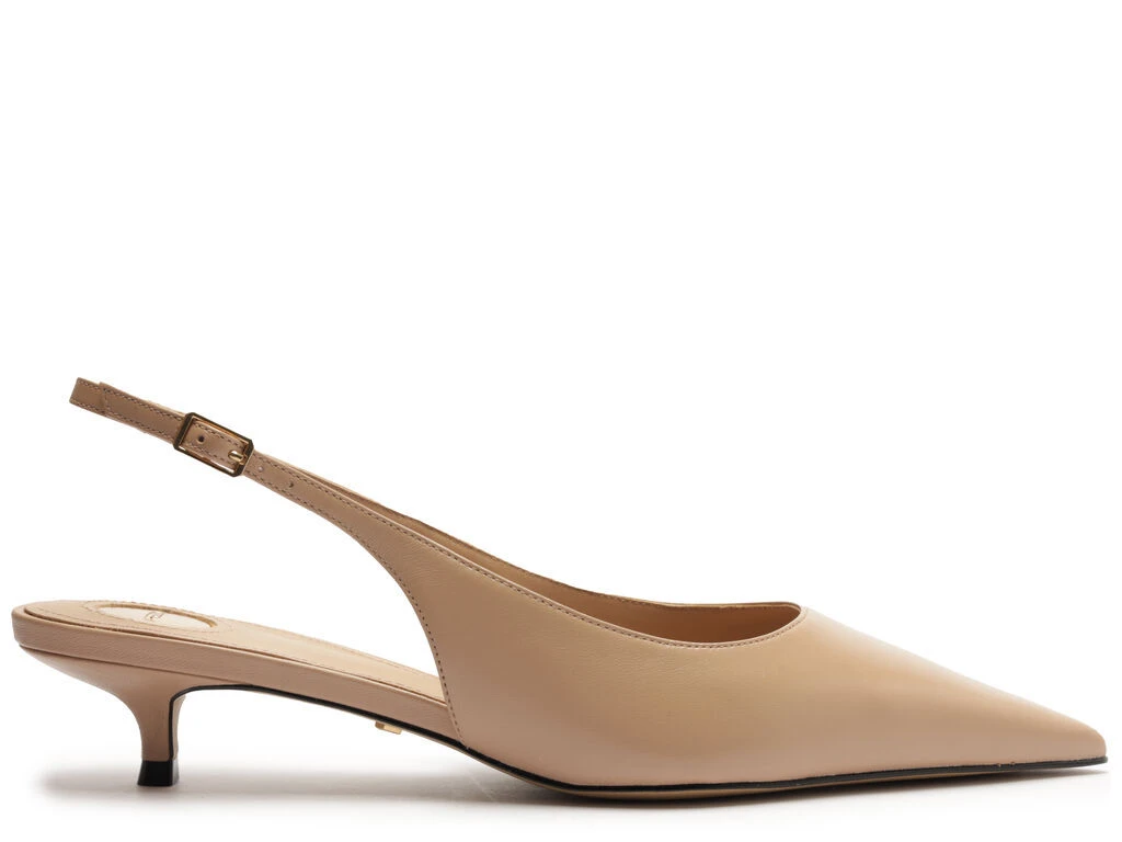 Kitten Heel Slingback Pump Gallery