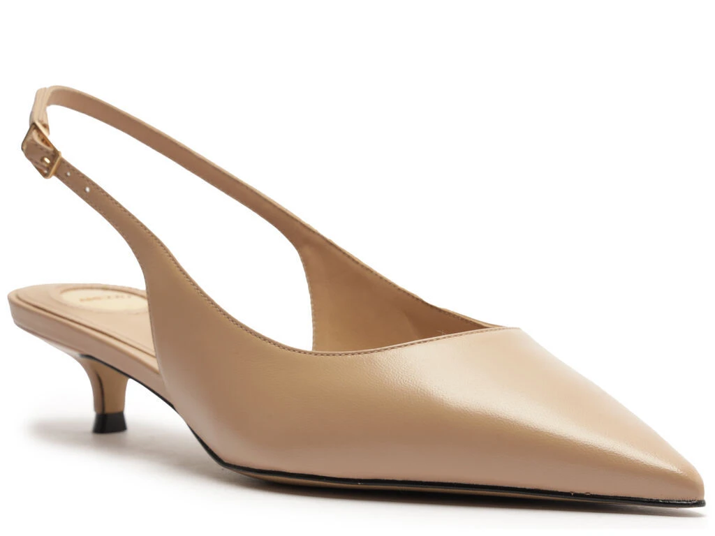  Kitten Heel Slingback Pump Gallery