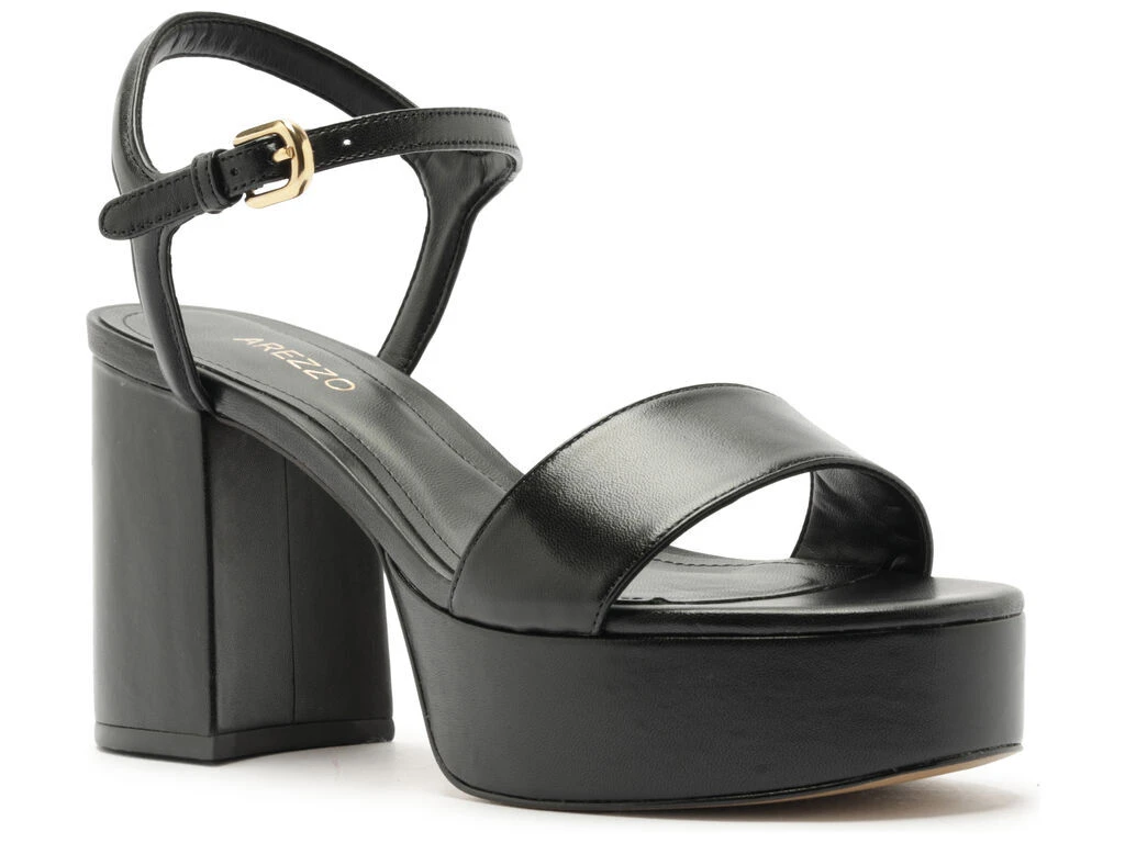 Chunky Heel Sandals Gallery